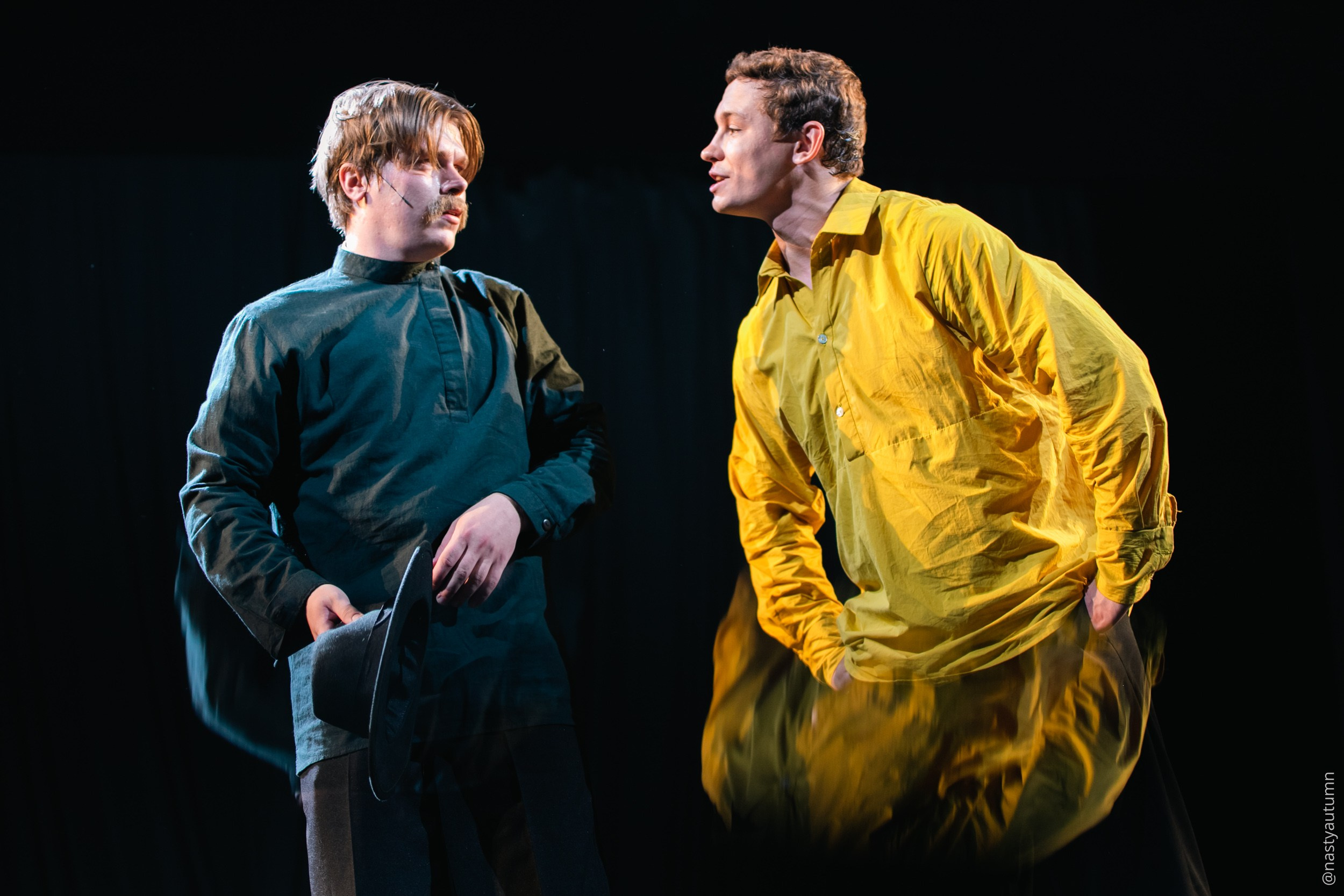 Генеральный прогон «Маяковский. Я сам.». Репортажный и концертный фотограф в Москве Анастасия Осень