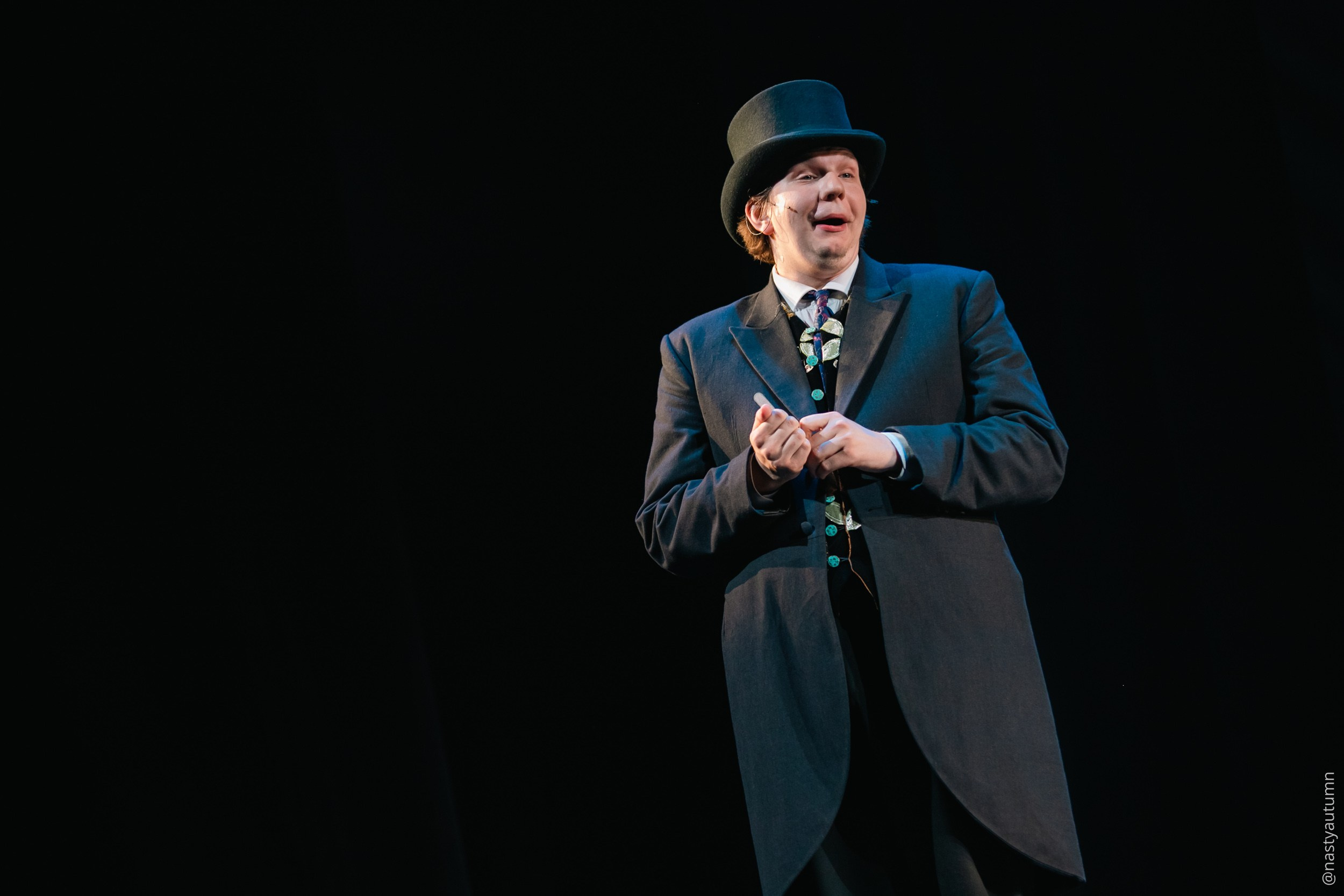 Генеральный прогон «Маяковский. Я сам.». Репортажный и концертный фотограф в Москве Анастасия Осень