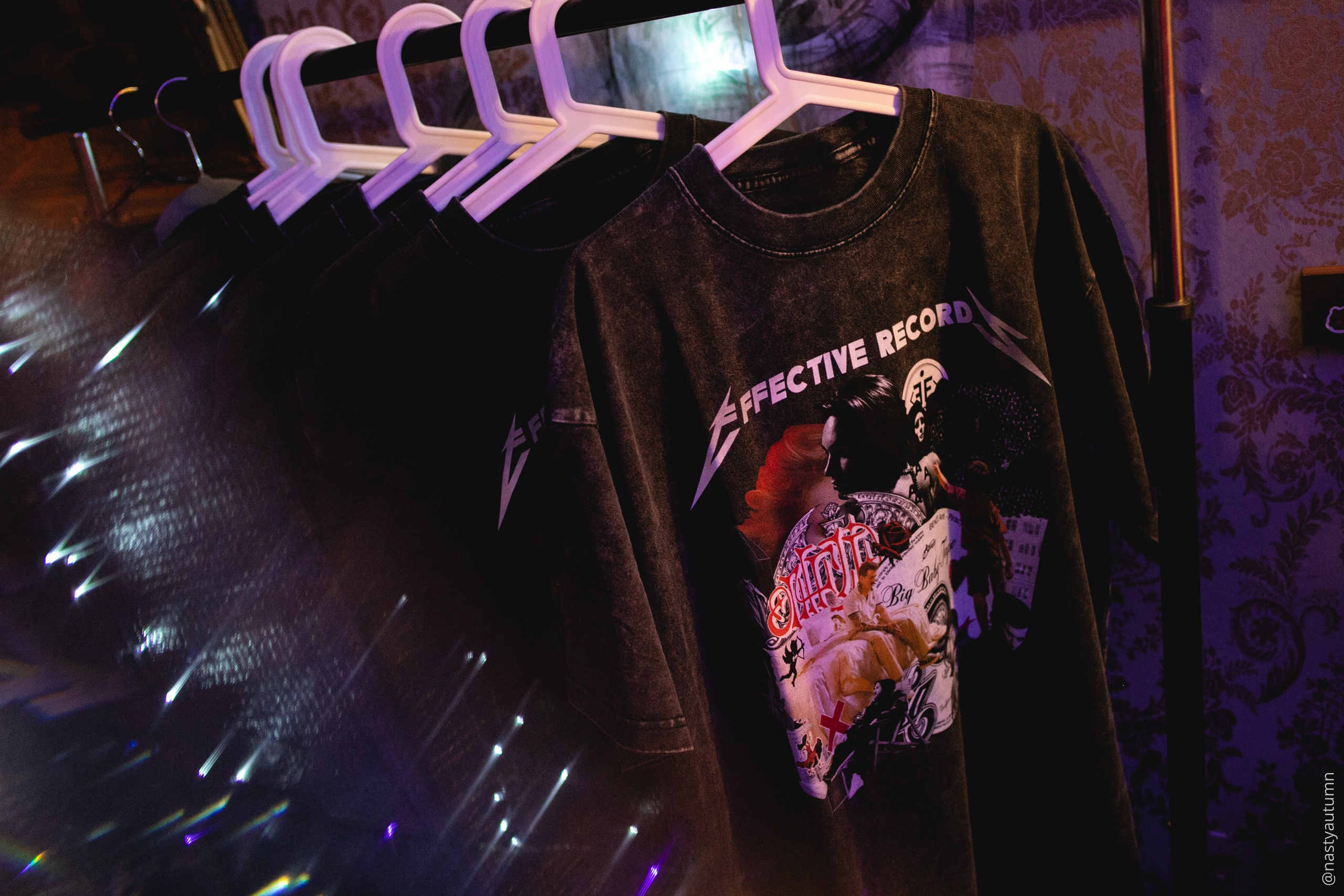 День Рождения Effective Records. Репортажный и концертный фотограф в Москве Анастасия Осень