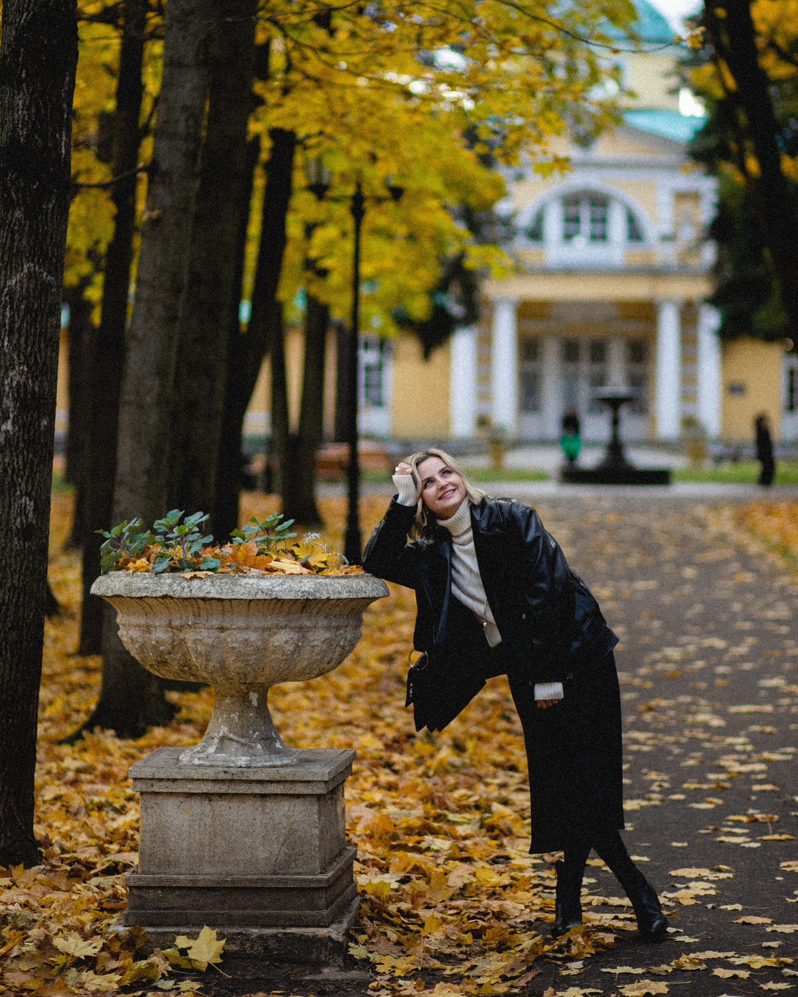 Осенняя прогулка. Репортажный и концертный фотограф в Москве Анастасия Осень
