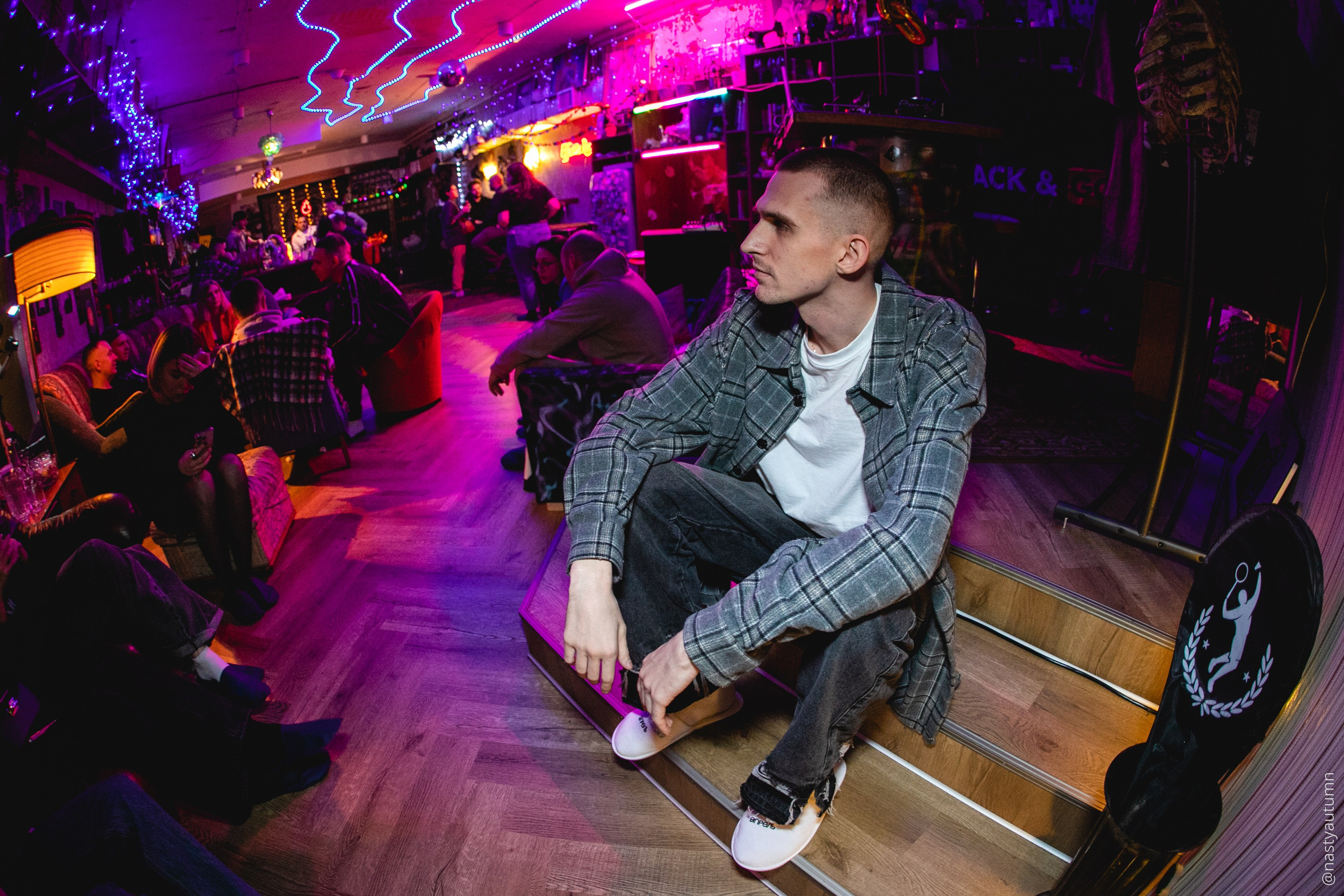 День Рождения Effective Records. Репортажный и концертный фотограф в Москве Анастасия Осень