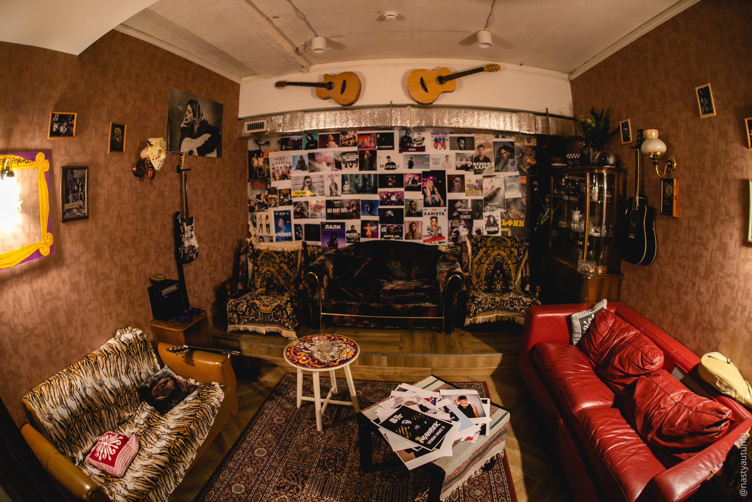 День Рождения Effective Records. Репортажный и концертный фотограф в Москве Анастасия Осень