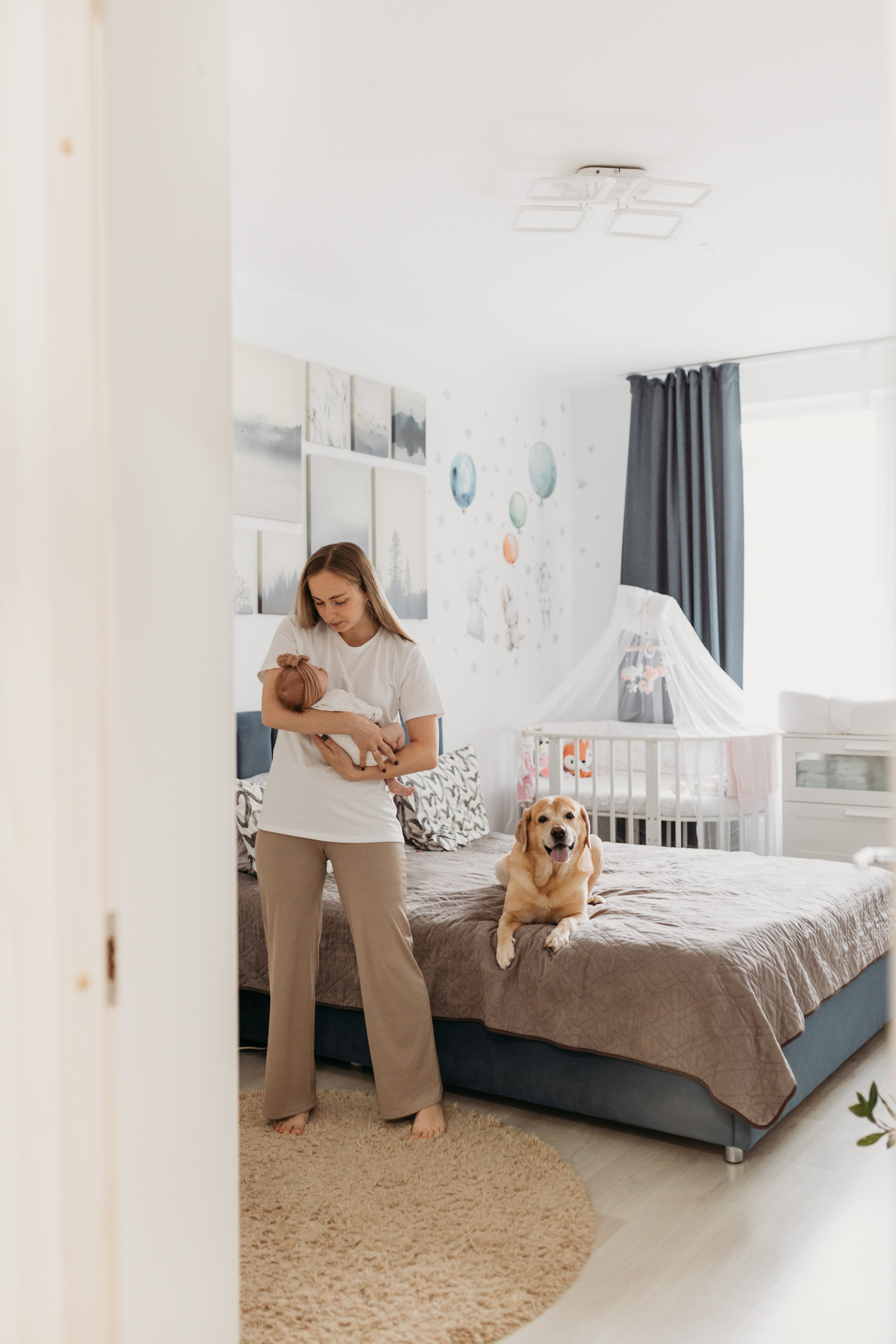 Николь 1 месяц. Семейный и детский фотограф в Санкт-Петербурге Авдошова Надежда