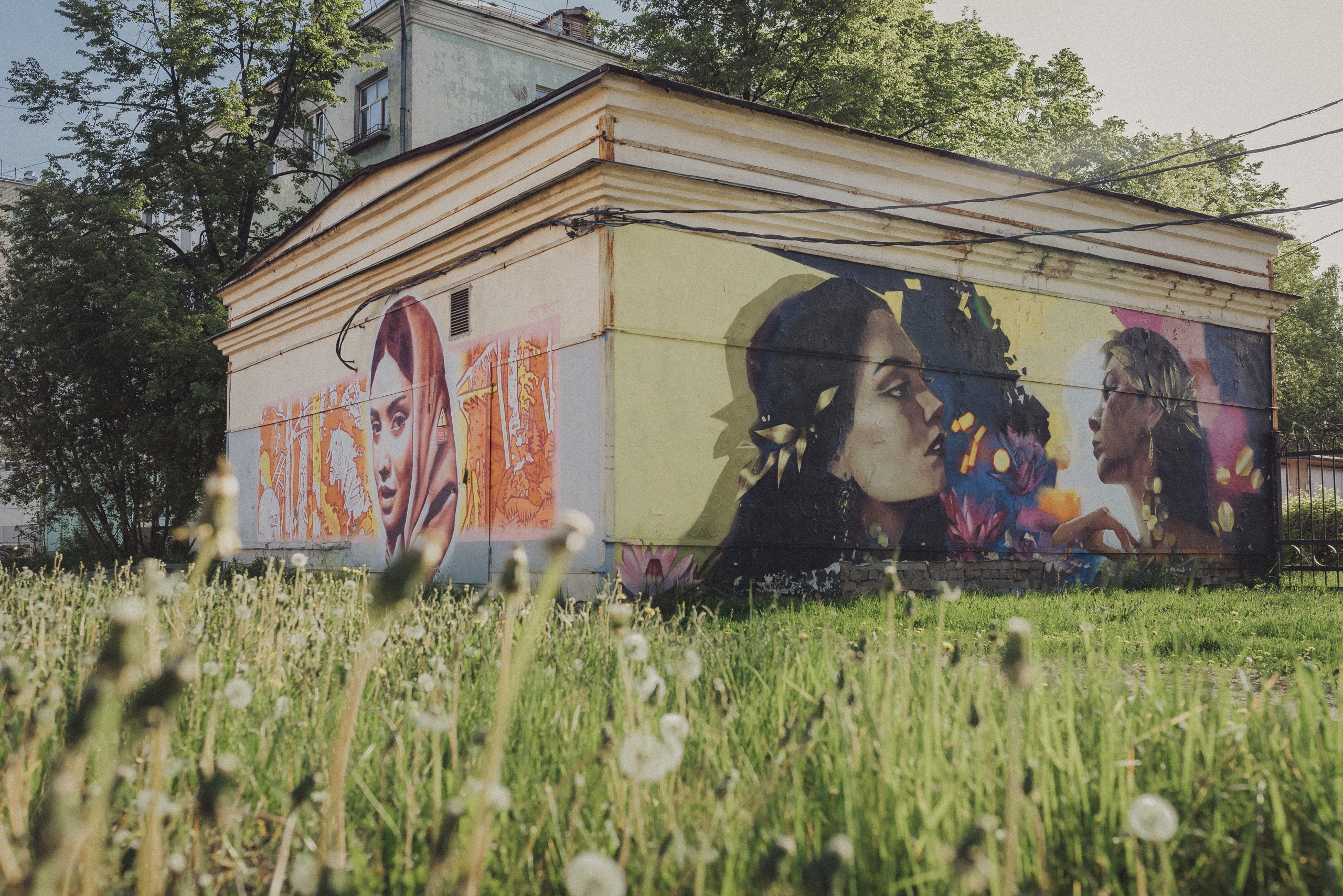 Проект #улицыгорода. Ярославль, ул. Лисицина. Документальный фотограф Илья Тихановский