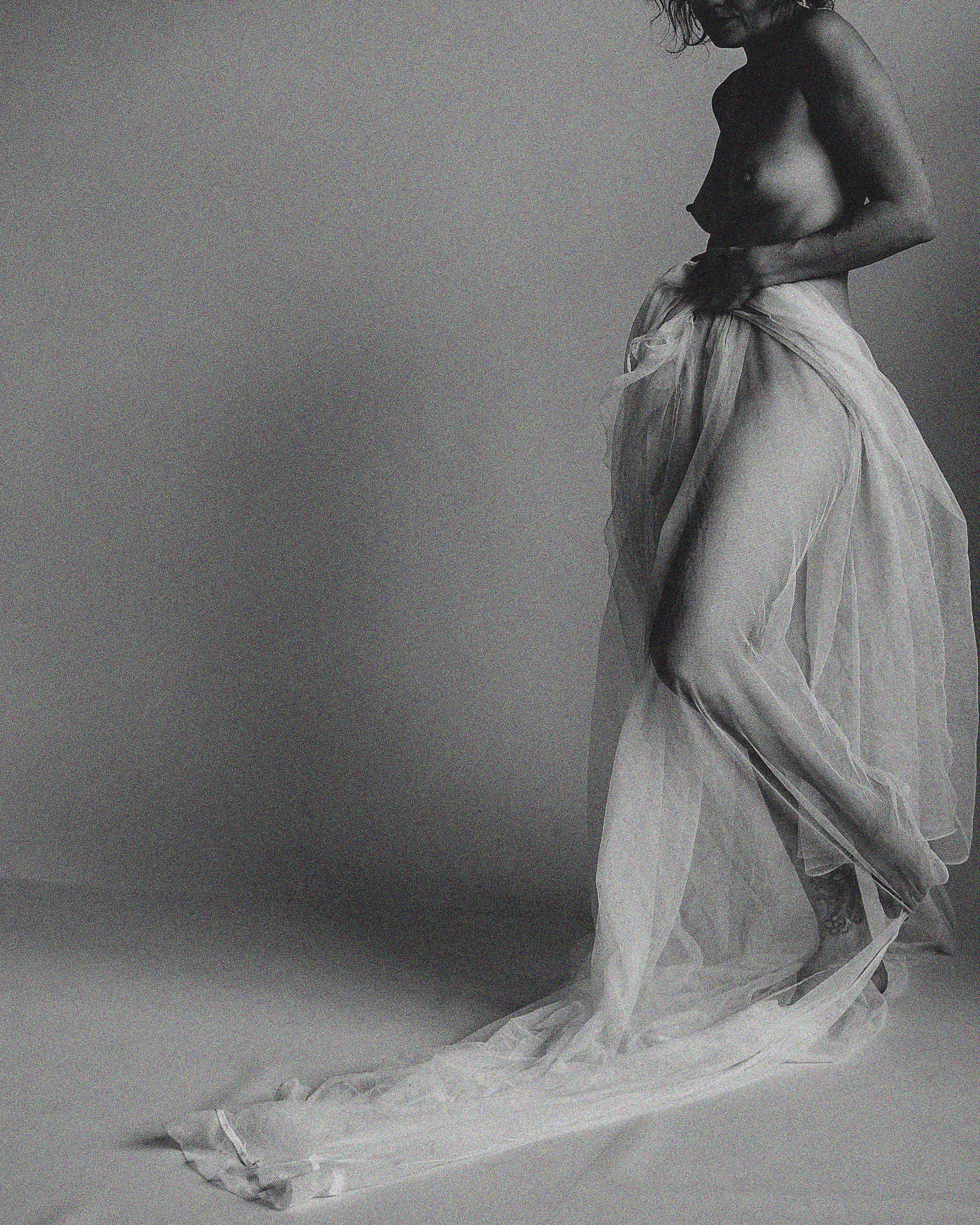 The veil. Masha Obatnina