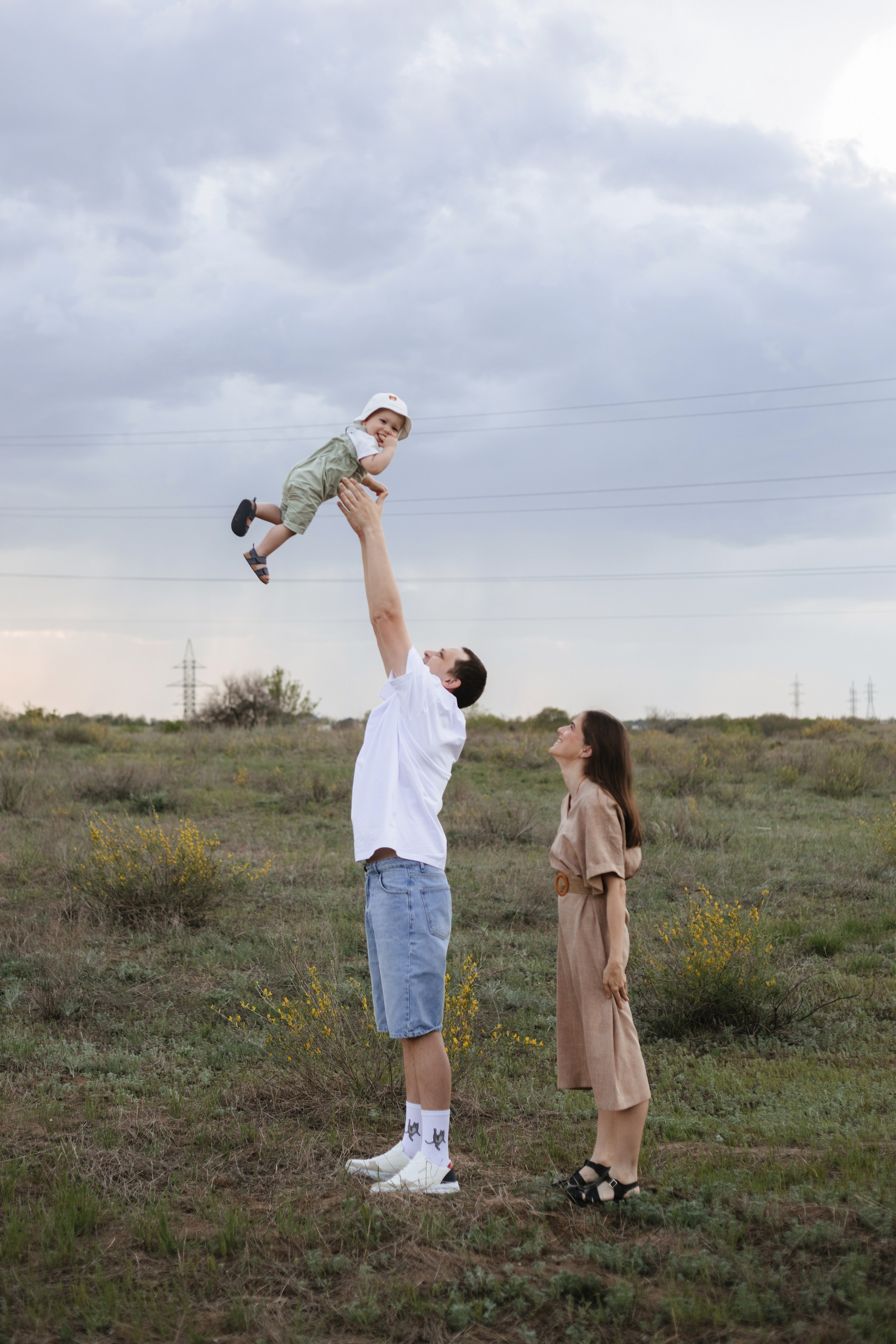 Семейная съемка в грозу. Фотограф в Волгограде и Москве | Анастасия Лаврова