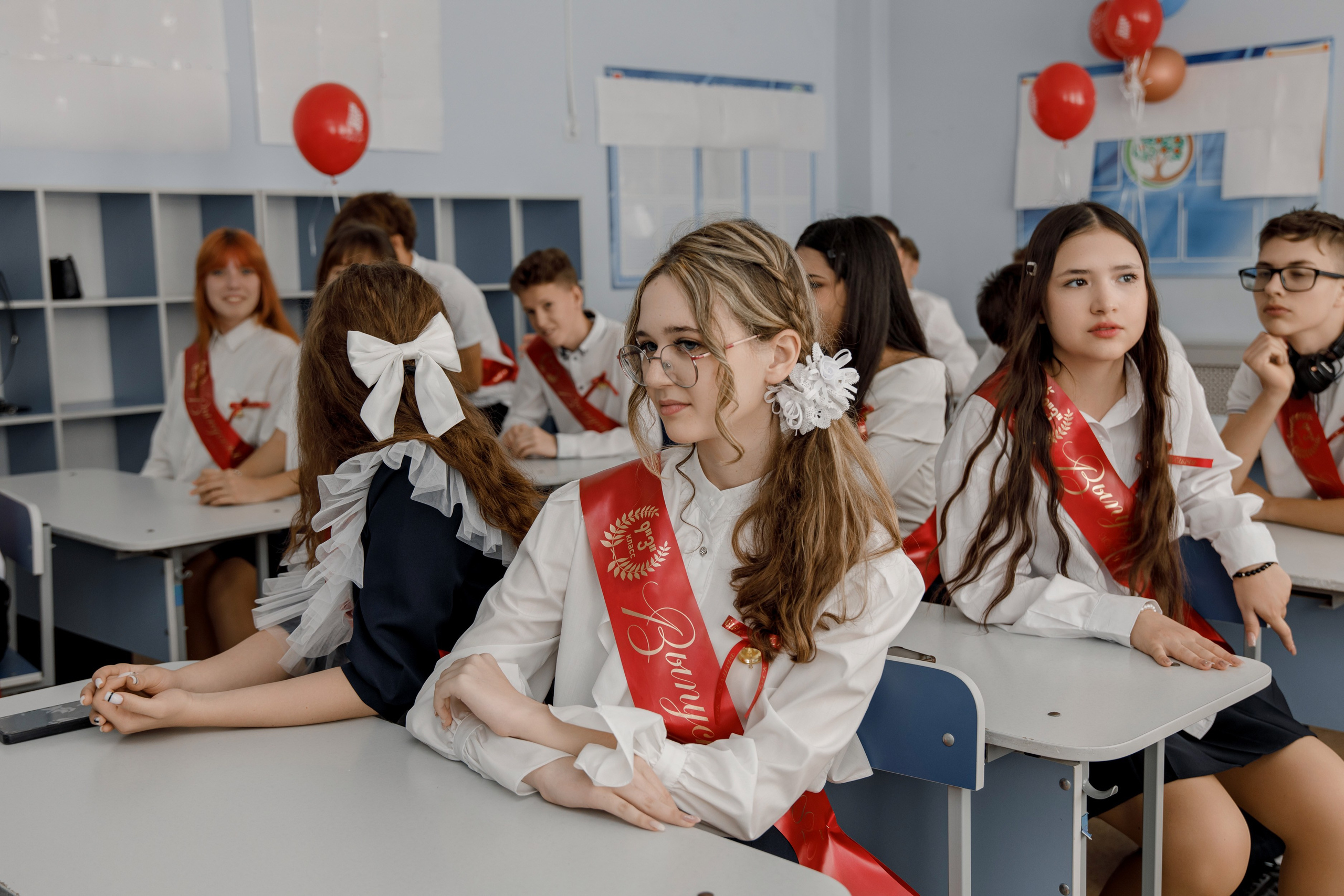 Школа 107 г. Краснодар. Выпускные альбомы в Краснодарском крае