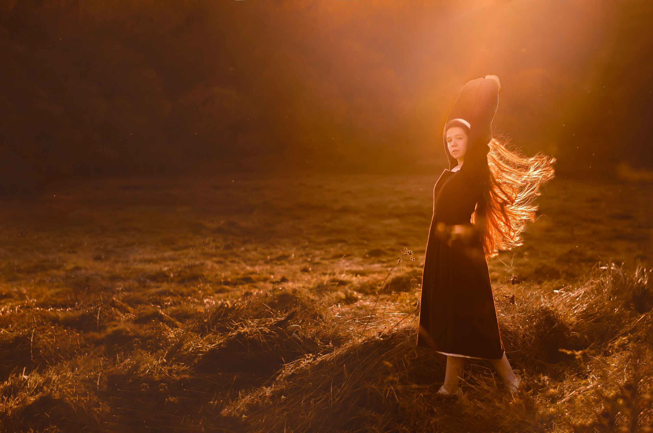 Фотосессия на природе. Женский фотограф | Москва, Королёв | Есения Ломова