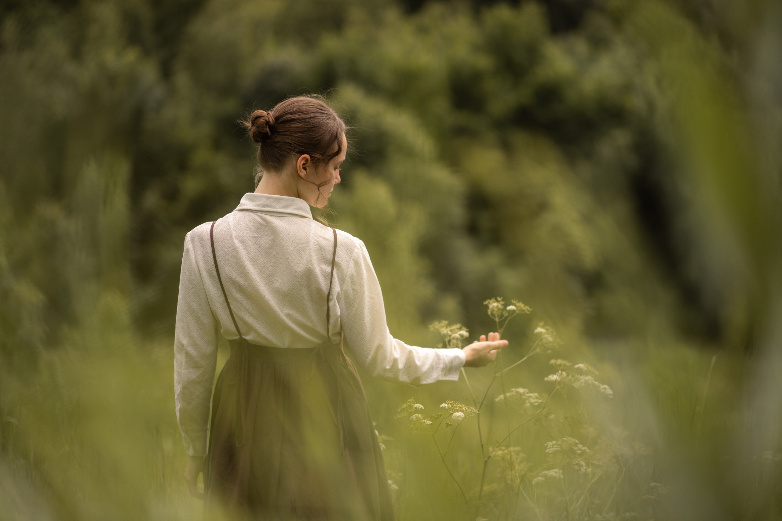 Фотосессия на природе. Женский фотограф | Москва, Королёв | Есения Ломова