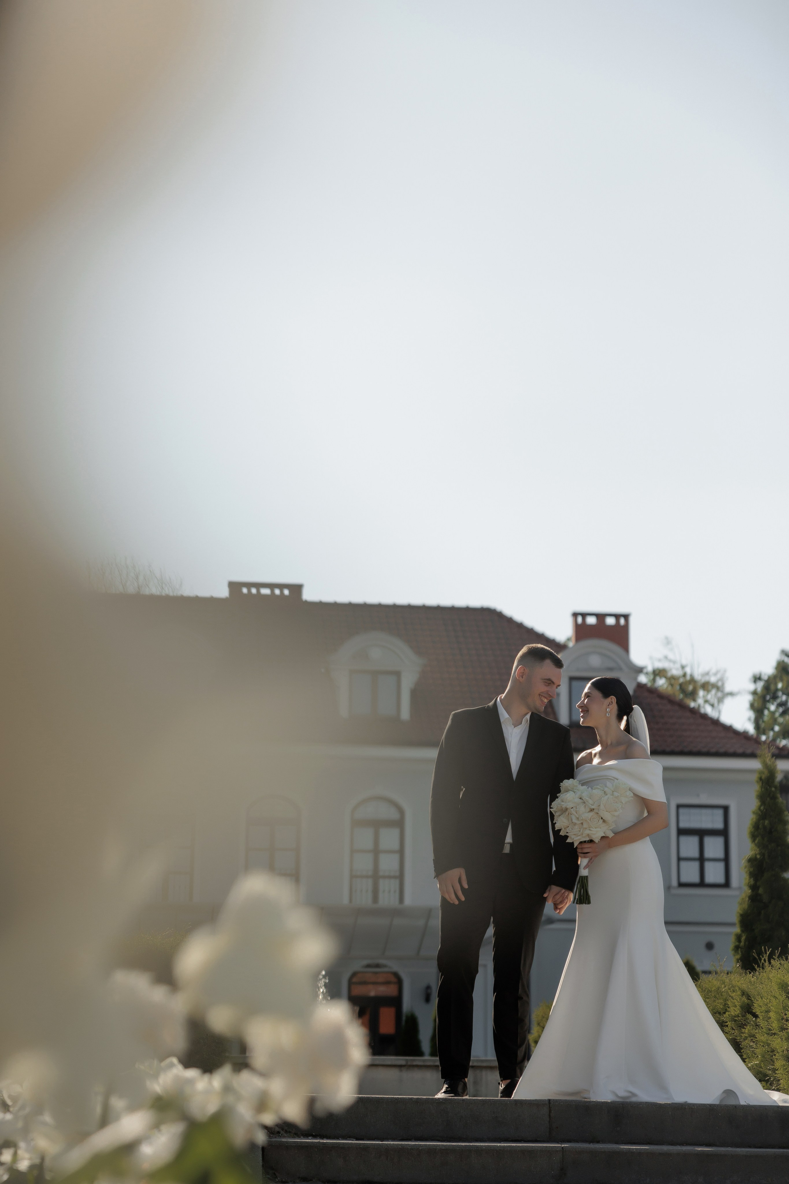 Ты пахнешь как любовь…. Свадебный фотограф Калининград