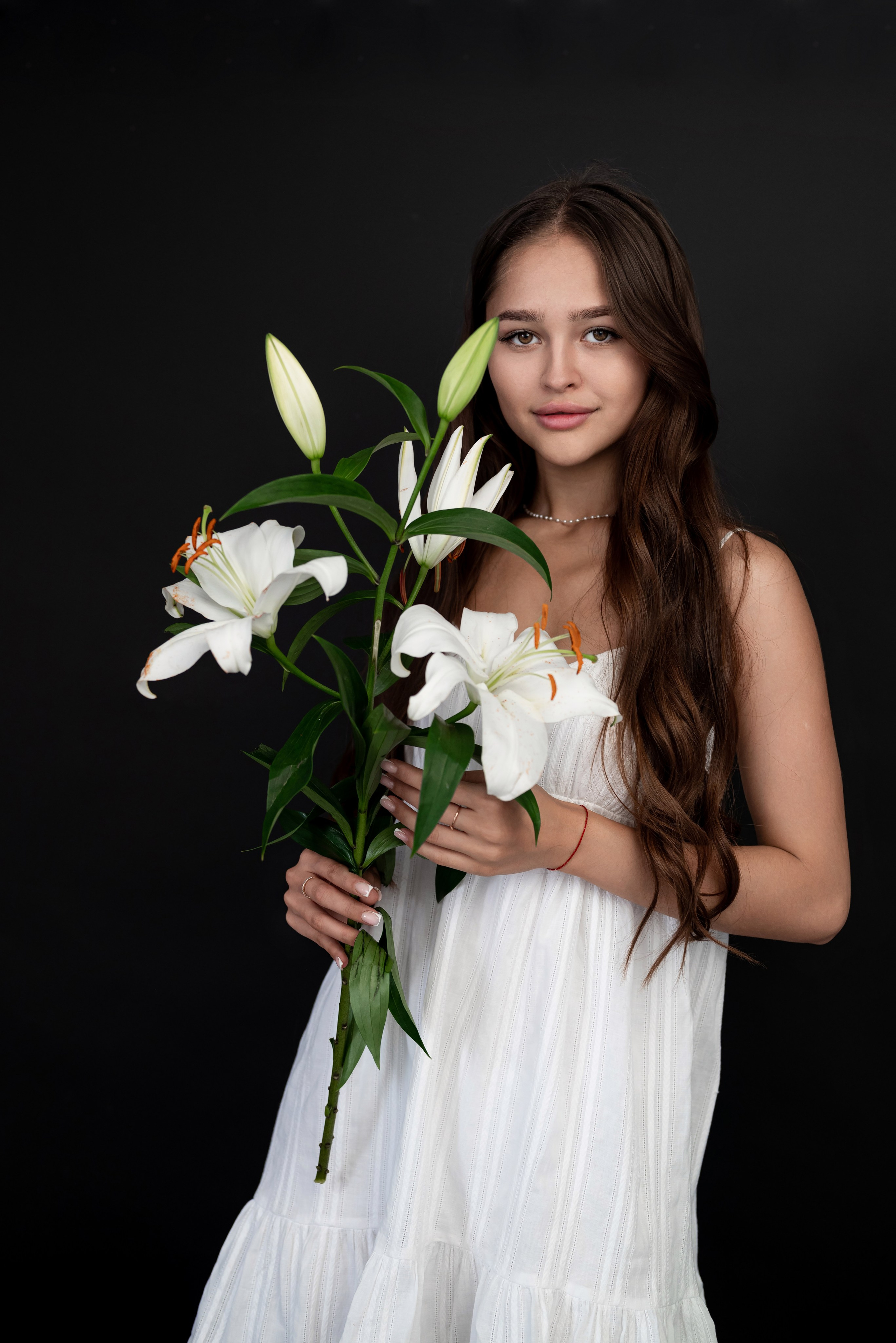 Фотопроект *Белые лилии*