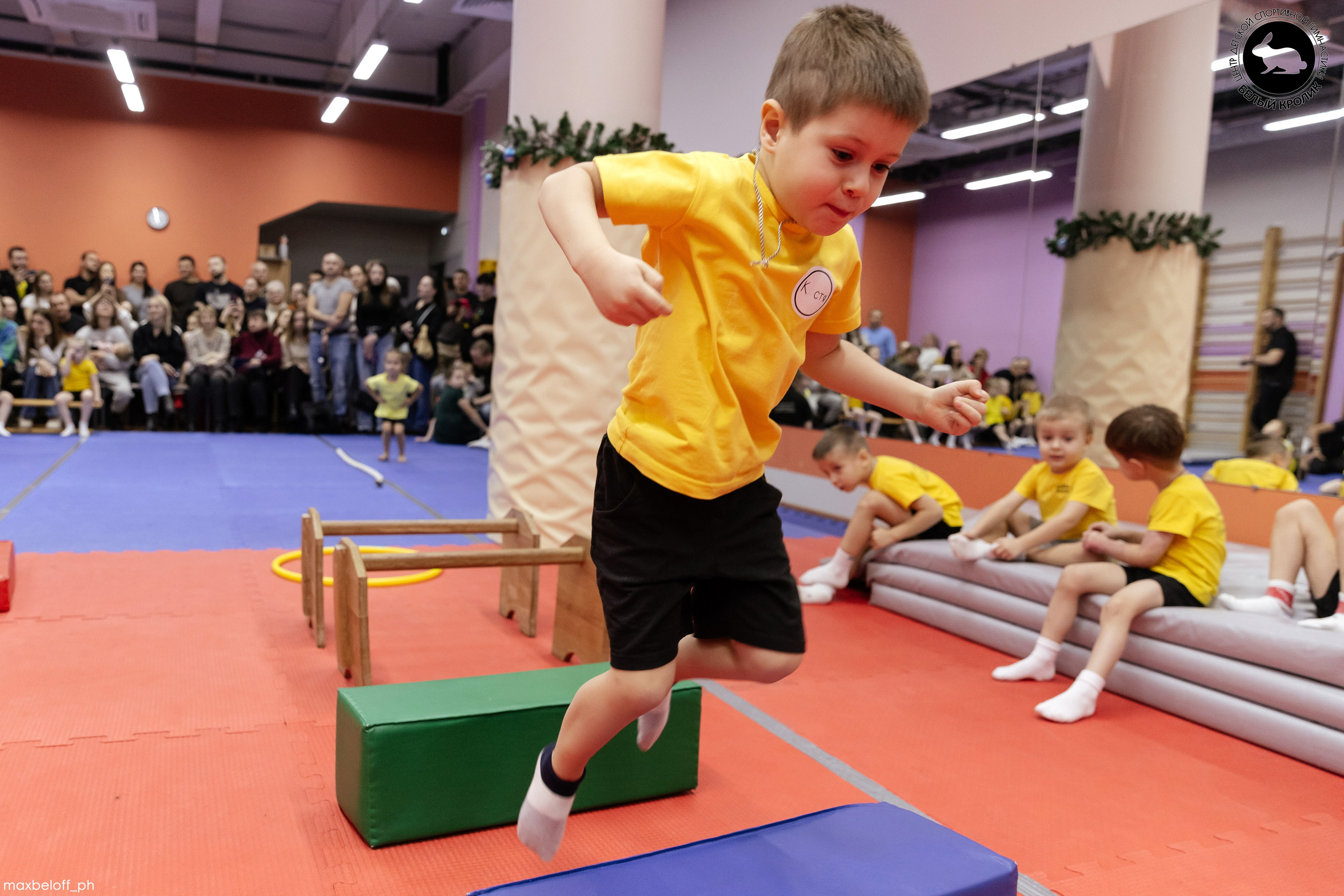 Белый кролик. Соревнования. Семейный фотограф — Макс Белогрудов