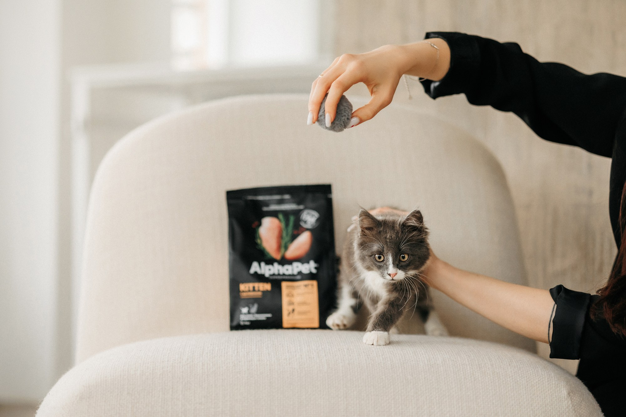 Корма Alpha Pet. Фотограф-анималист Елена Радченко, Москва