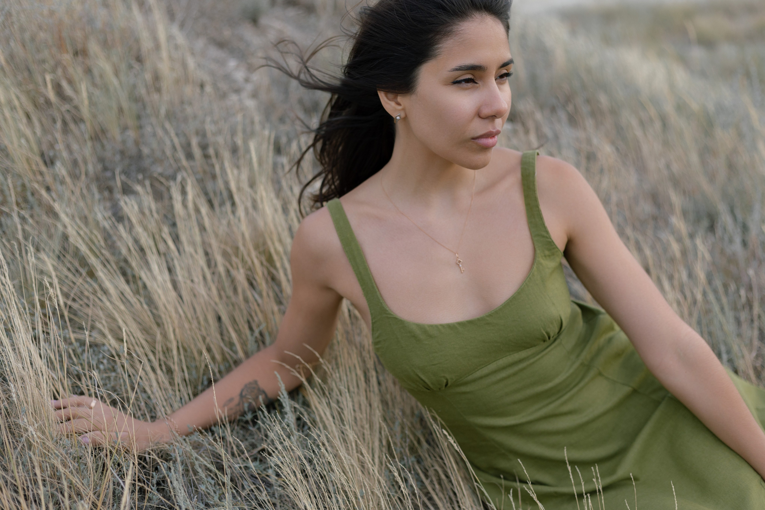 Фотосессия в степи Казахстана. Свадебный фотограф Калининград