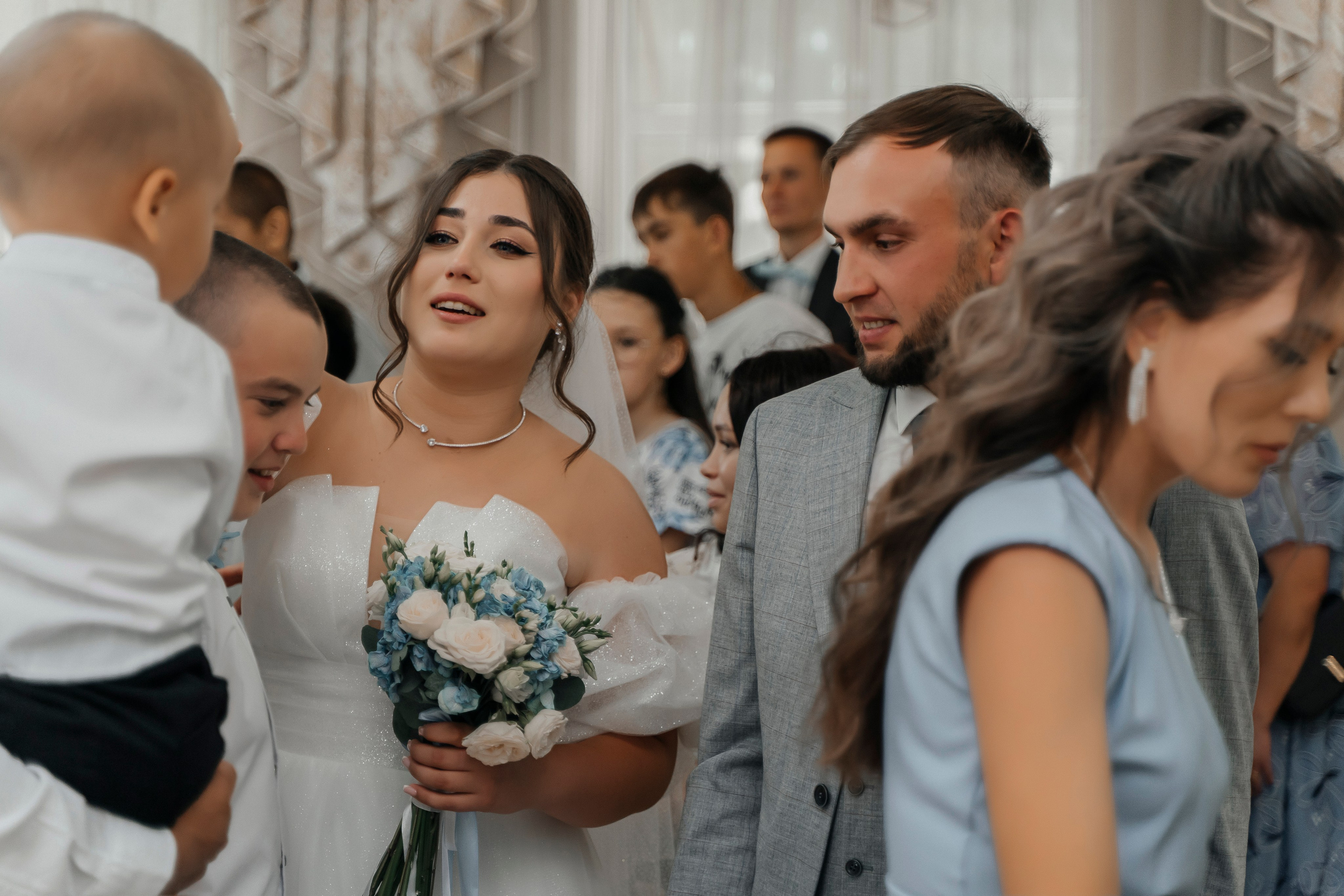 Свадебная фотосъёмка в ЗАГСЕ. Свадебный фотограф видеограф Чебоксары