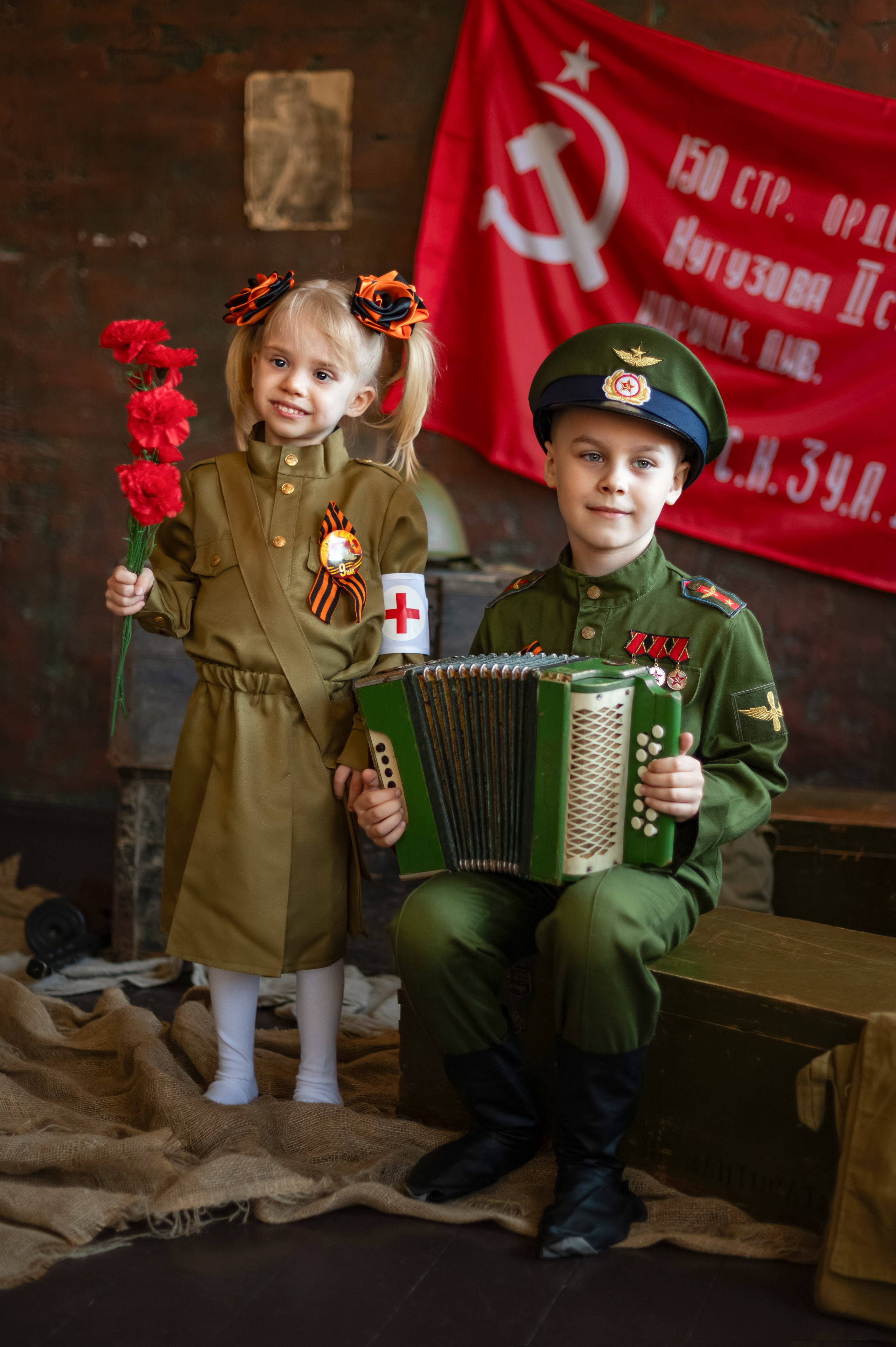 фотосессия ко дню победы