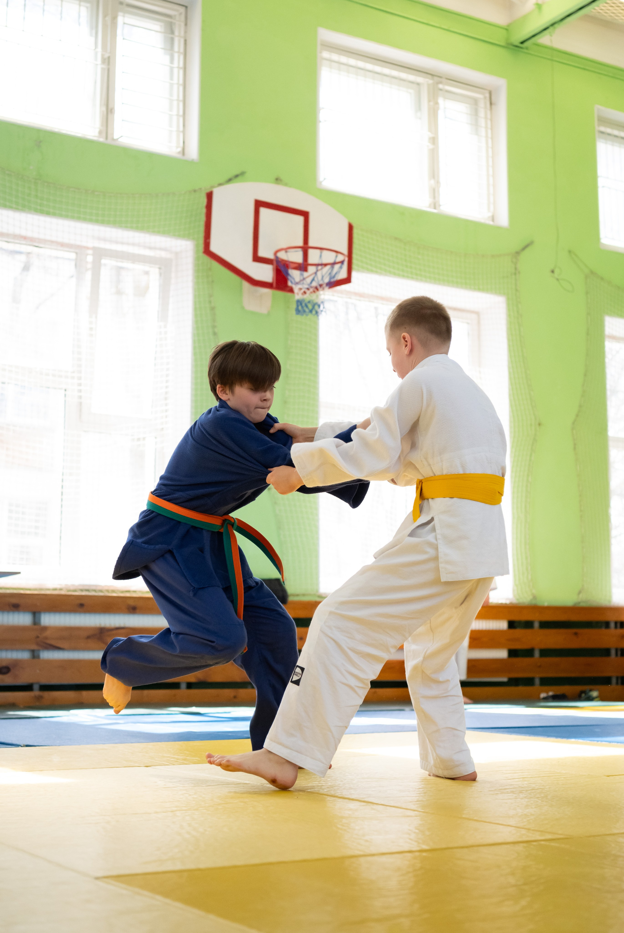 Спортивные соревнования по Дзюдо. Детский и семейный фотограф г. Москва Оксана Катаджи