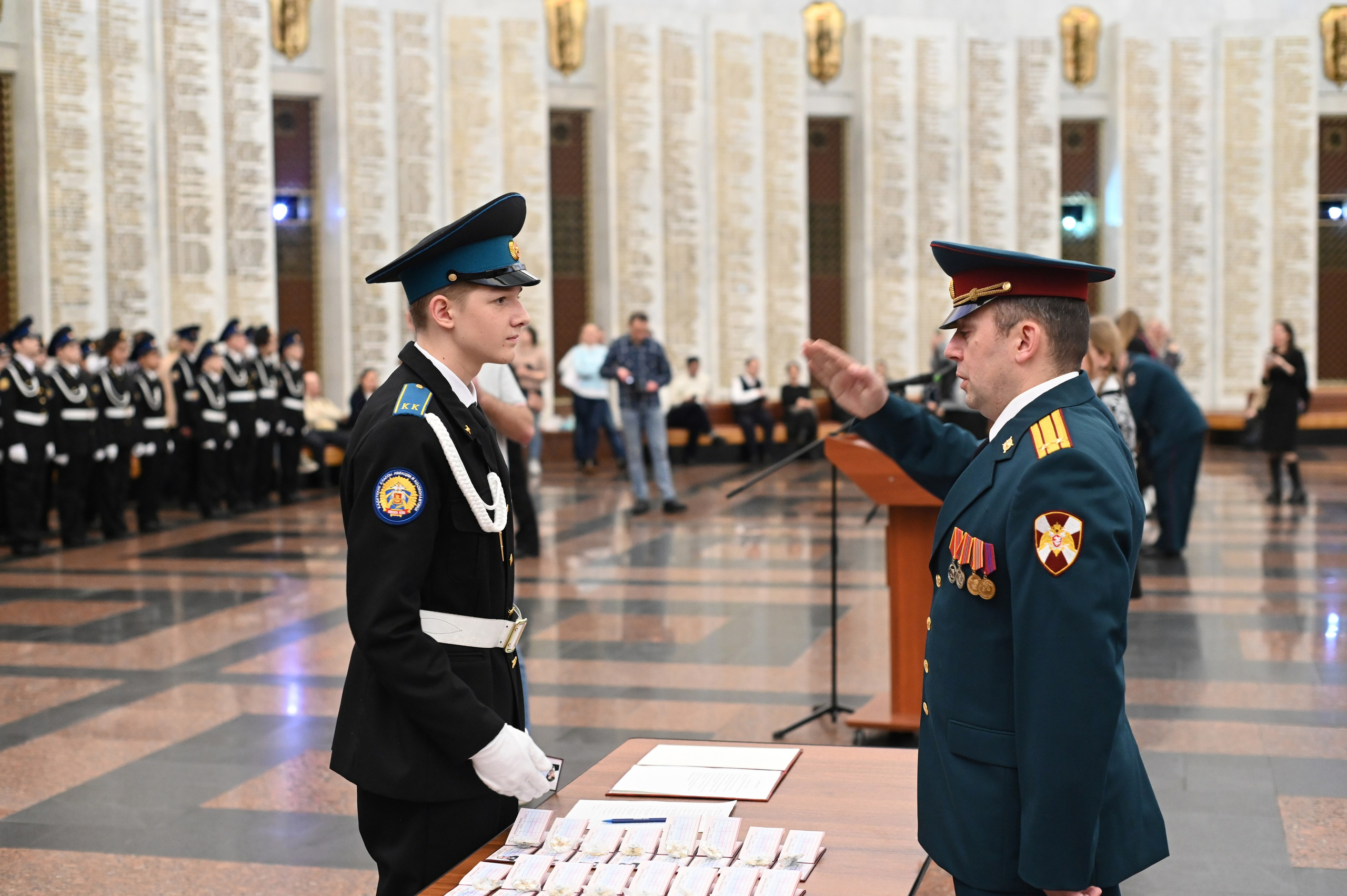 Присяга Поклонная Гора. Детский и семейный фотограф г. Москва Оксана Катаджи