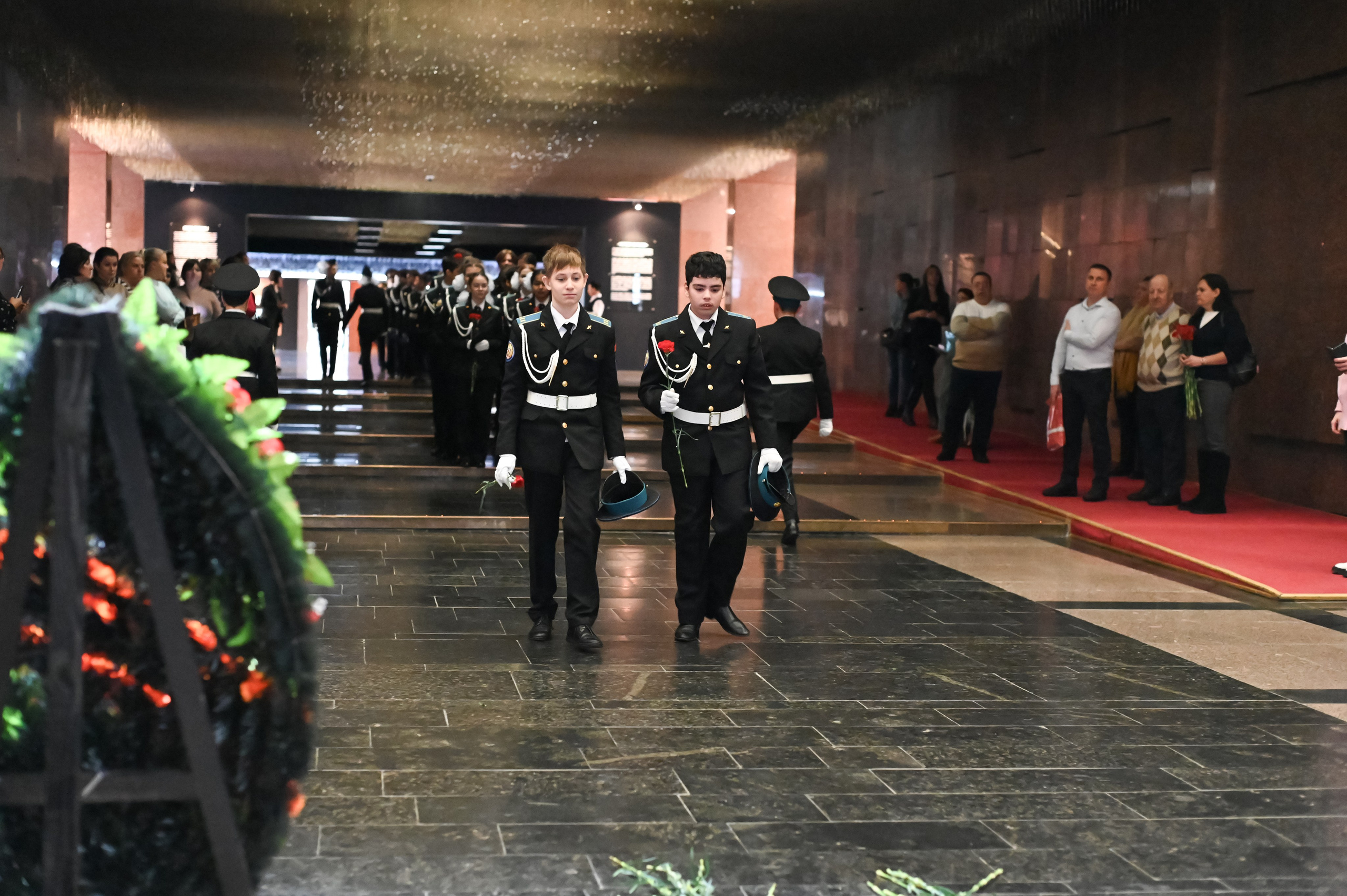 Присяга Поклонная Гора. Детский и семейный фотограф г. Москва Оксана Катаджи