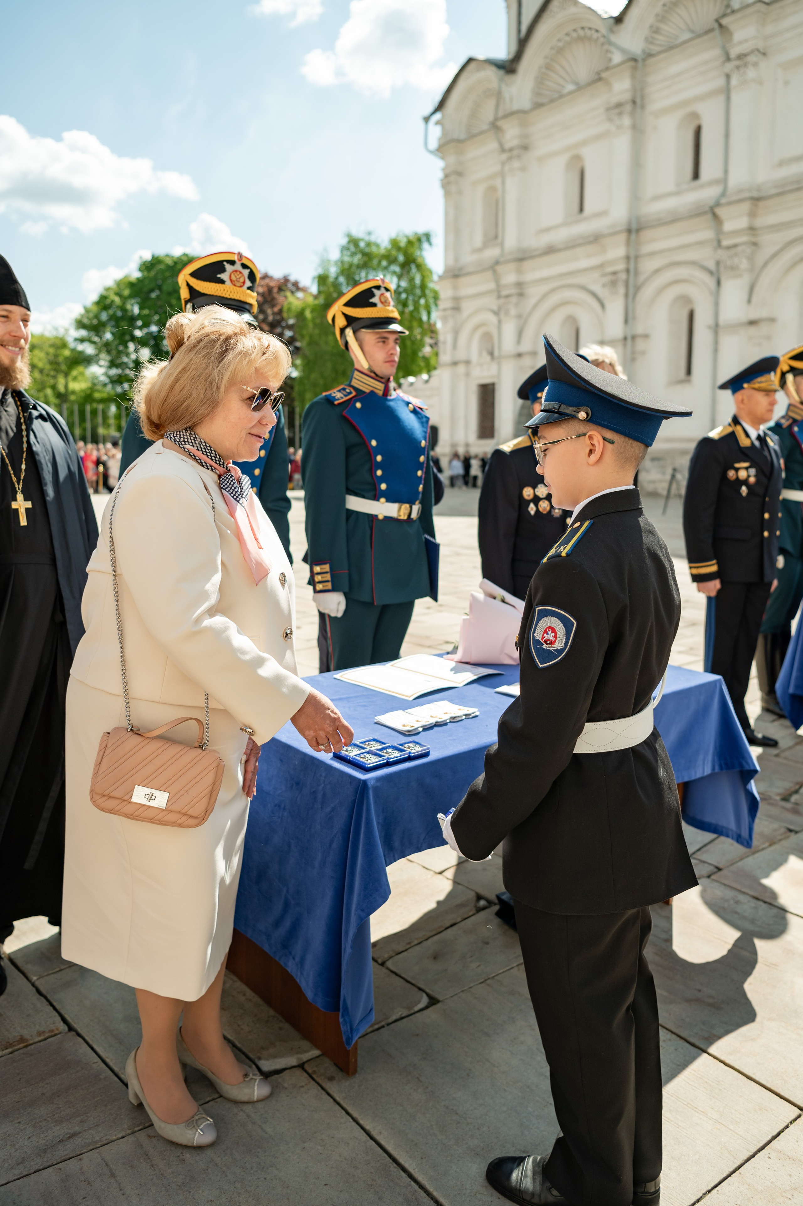 Фотосессия Присяги кадетов «Школа 1231 им. В. Д. Поленова». Детский и семейный фотограф г. Москва Оксана Катаджи