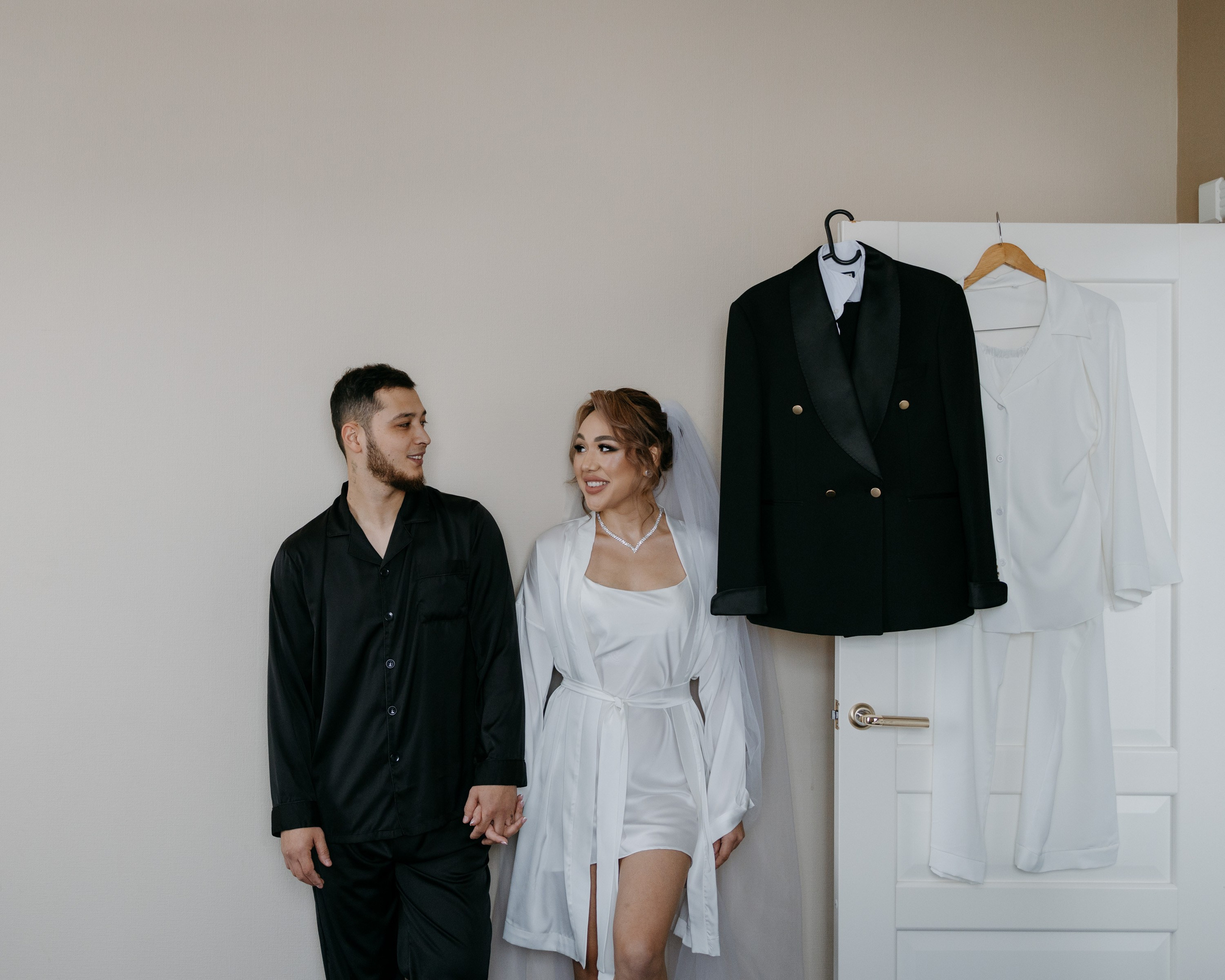 Korado & Zhanel' wedding day