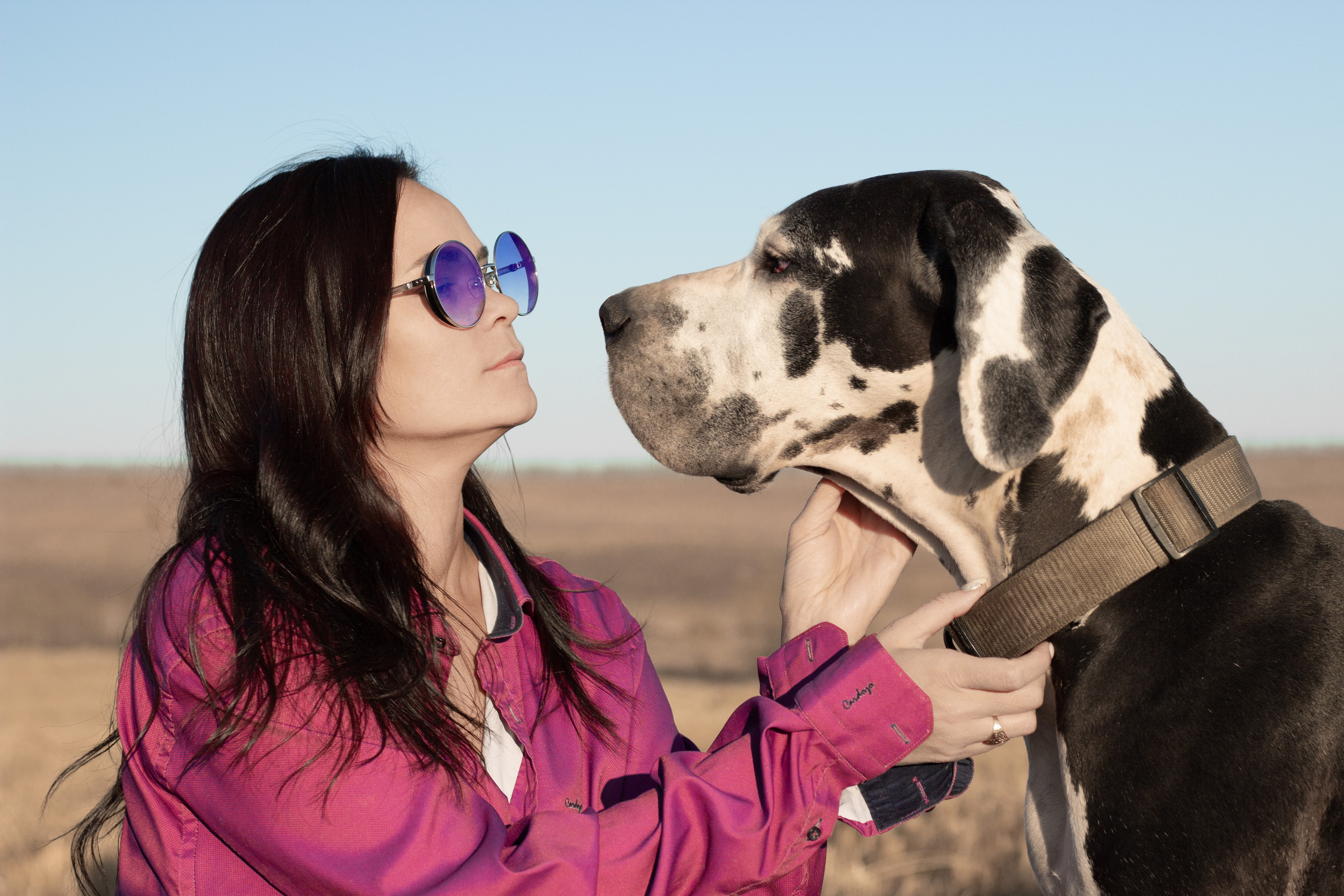 Пшеничное поле — Анна. Фотограф Юлия Левандовская, п.Ясногорск