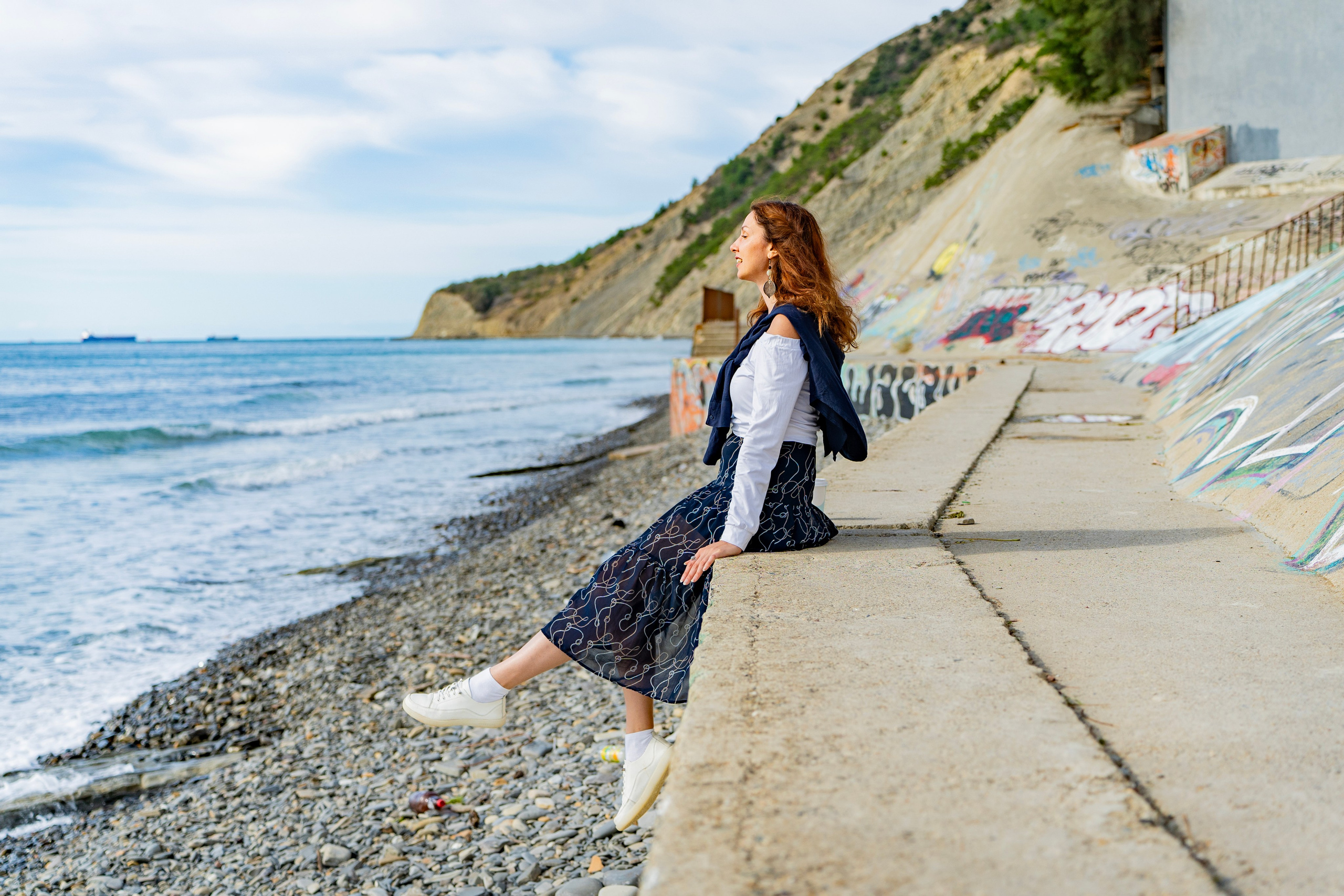 Фотоссесия в морском стиле — Новороссийск (Мысхако). Семейный и детский фотограф Екатерина Черняева. Снимаю портреты, love story, фотопрогулки, работаю на улице, в кафе, студии, дома у клиента
