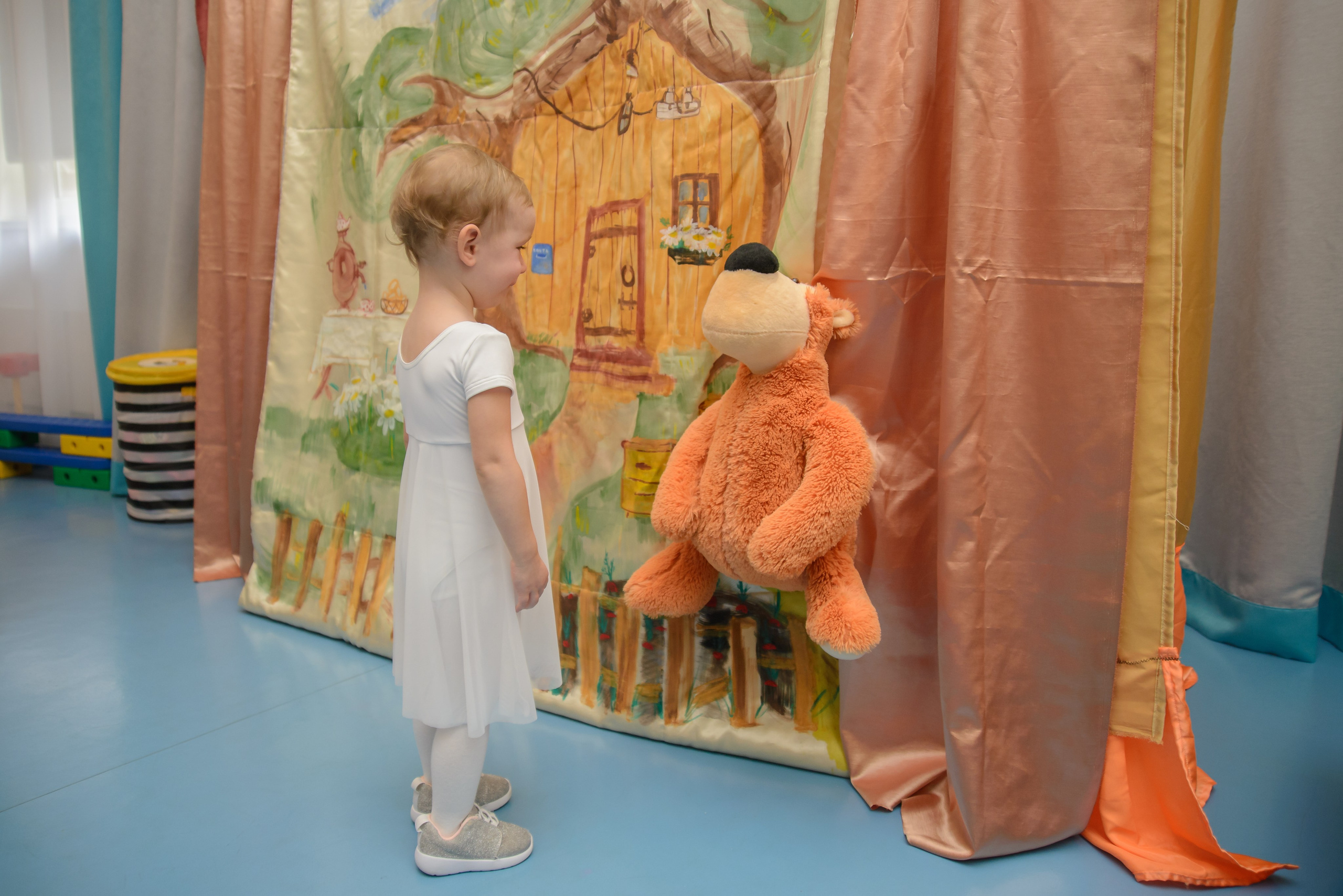 Детский день рождения_2 года Вареньке