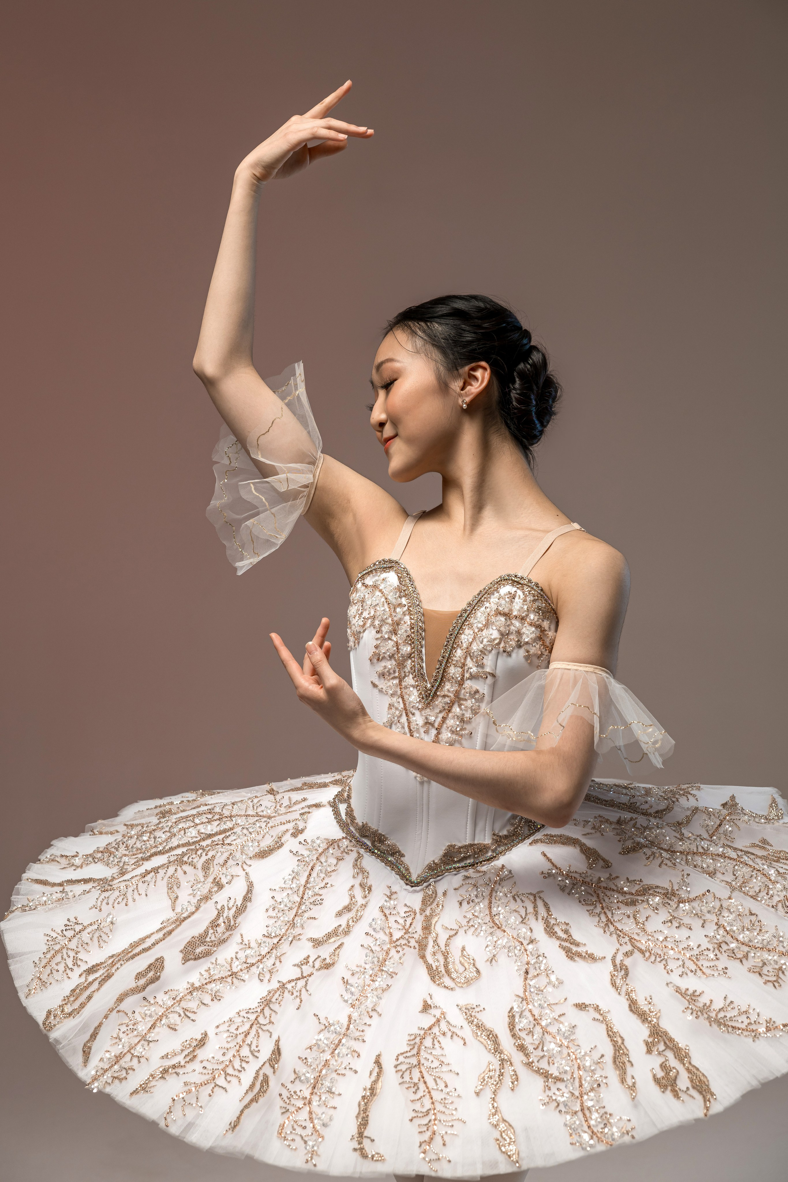 Балетная съёмка на белой циклораме и фонах. Балетный фотограф Алина Ханько — Душа Балета