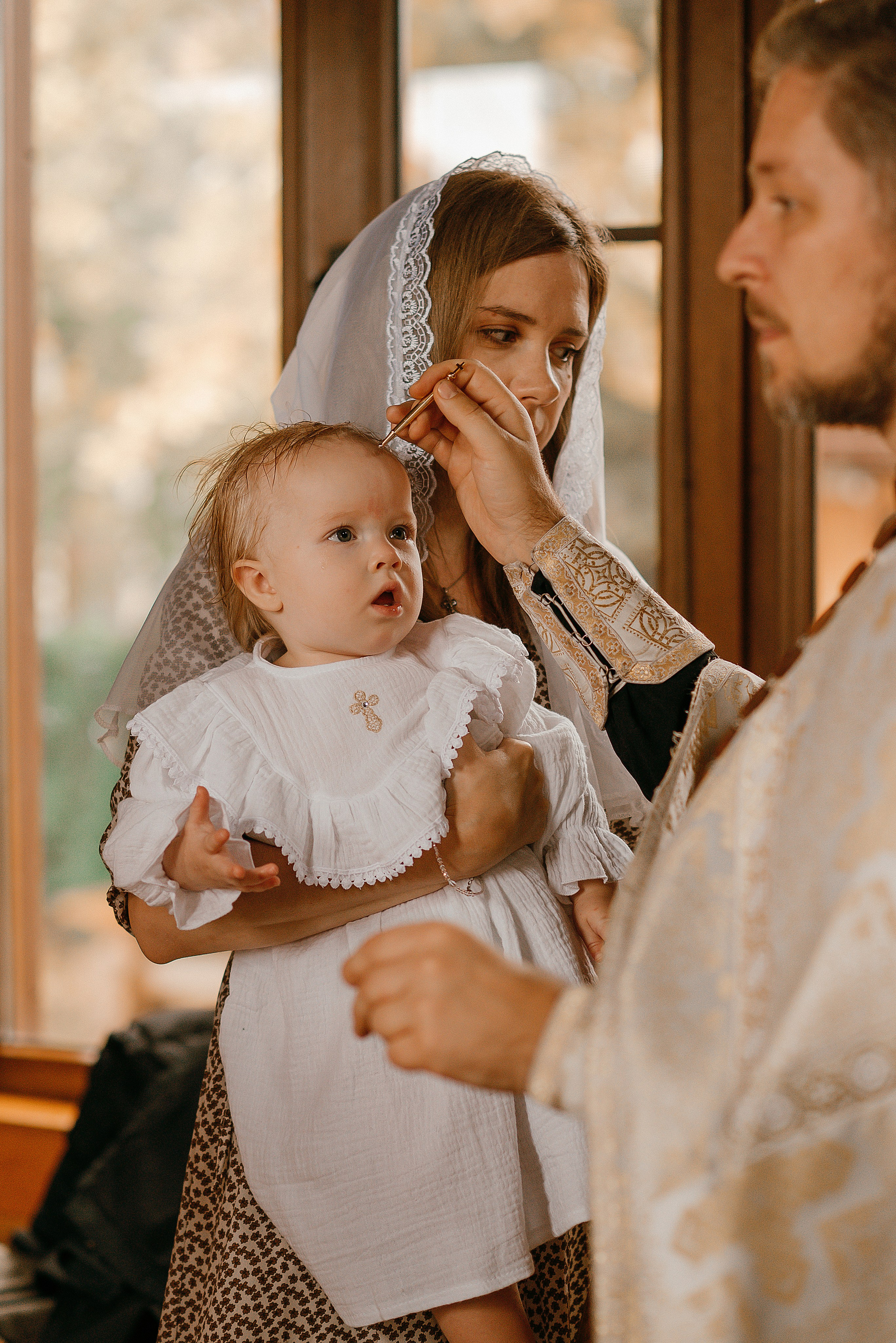 Таинство Крещения Оливии. Свадебный и семейный фотограф в Ростове-на-Дону Алина Астахова