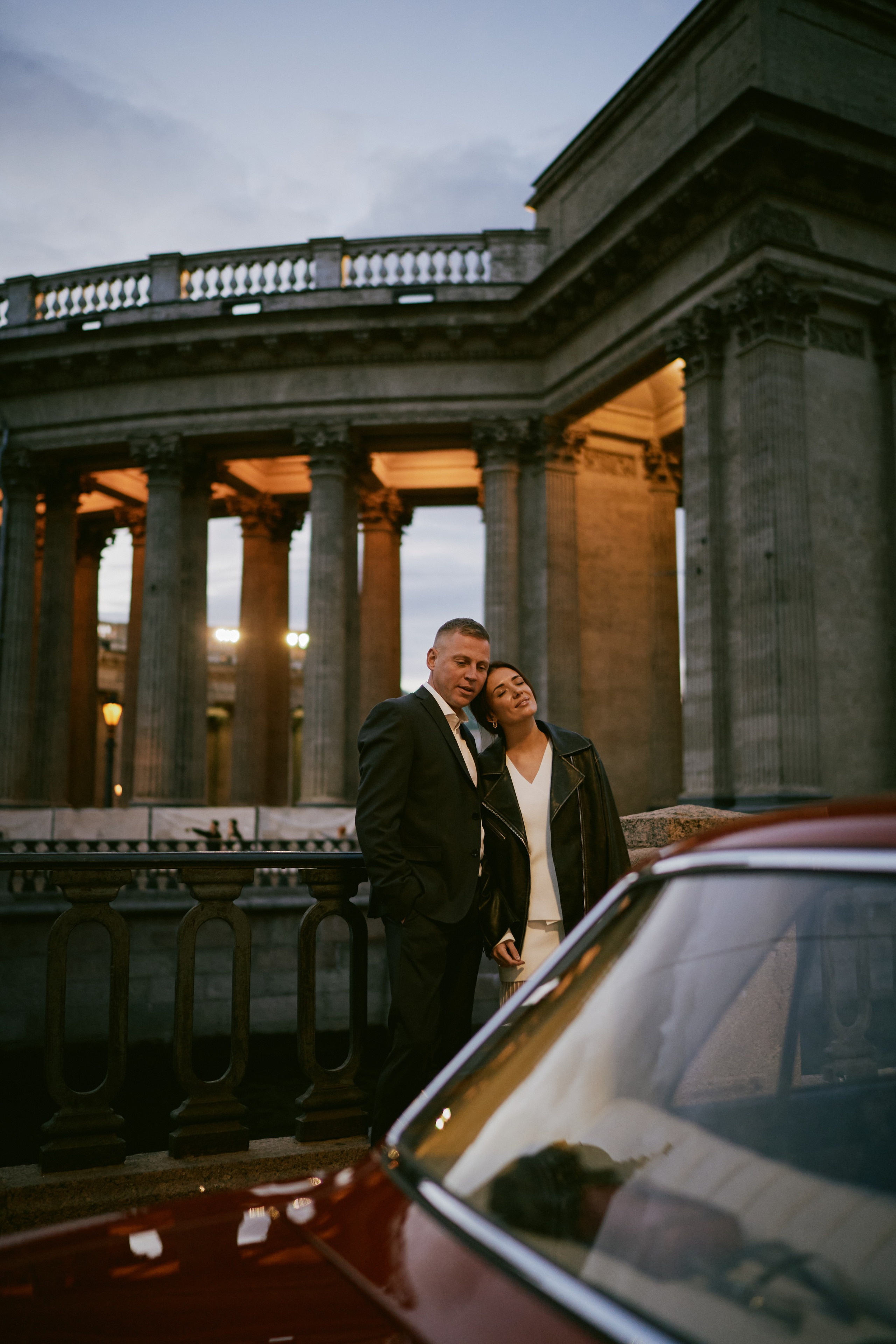 Маша и Стас. Фотограф в Санкт-Петербурге | Аня Маленчук