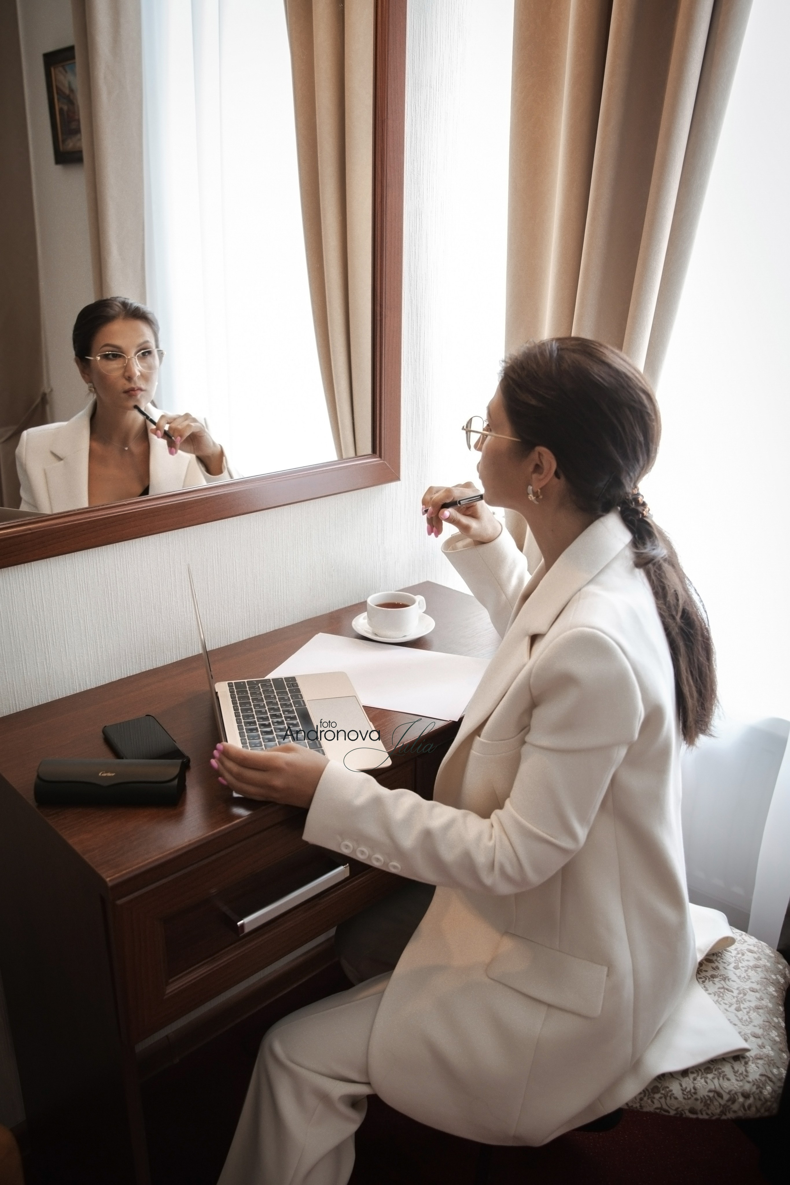 Деловое портфолио. Портретный фотограф Санкт-Петербург Москва Андронова Юлия