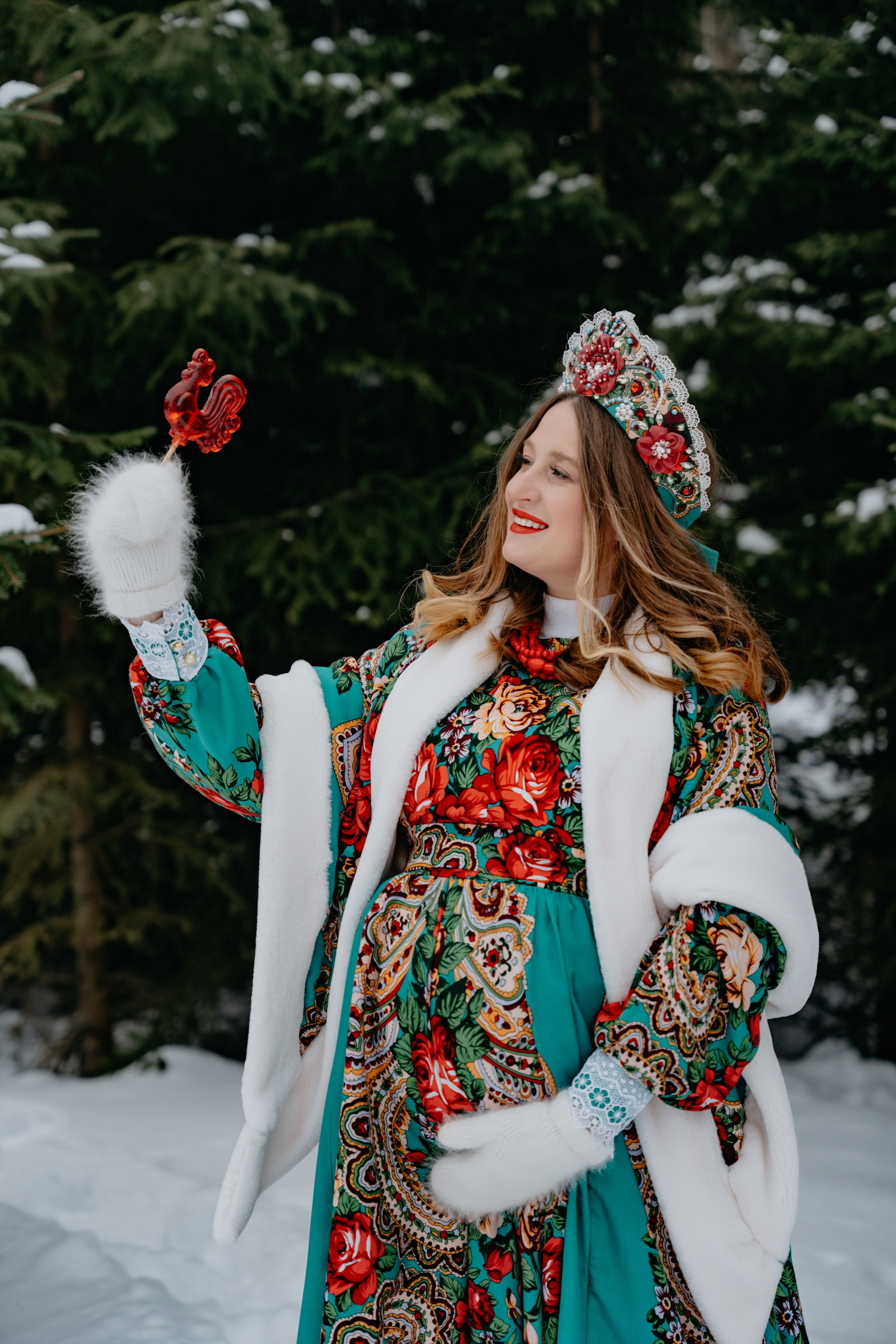 Проект «Русская красавица»