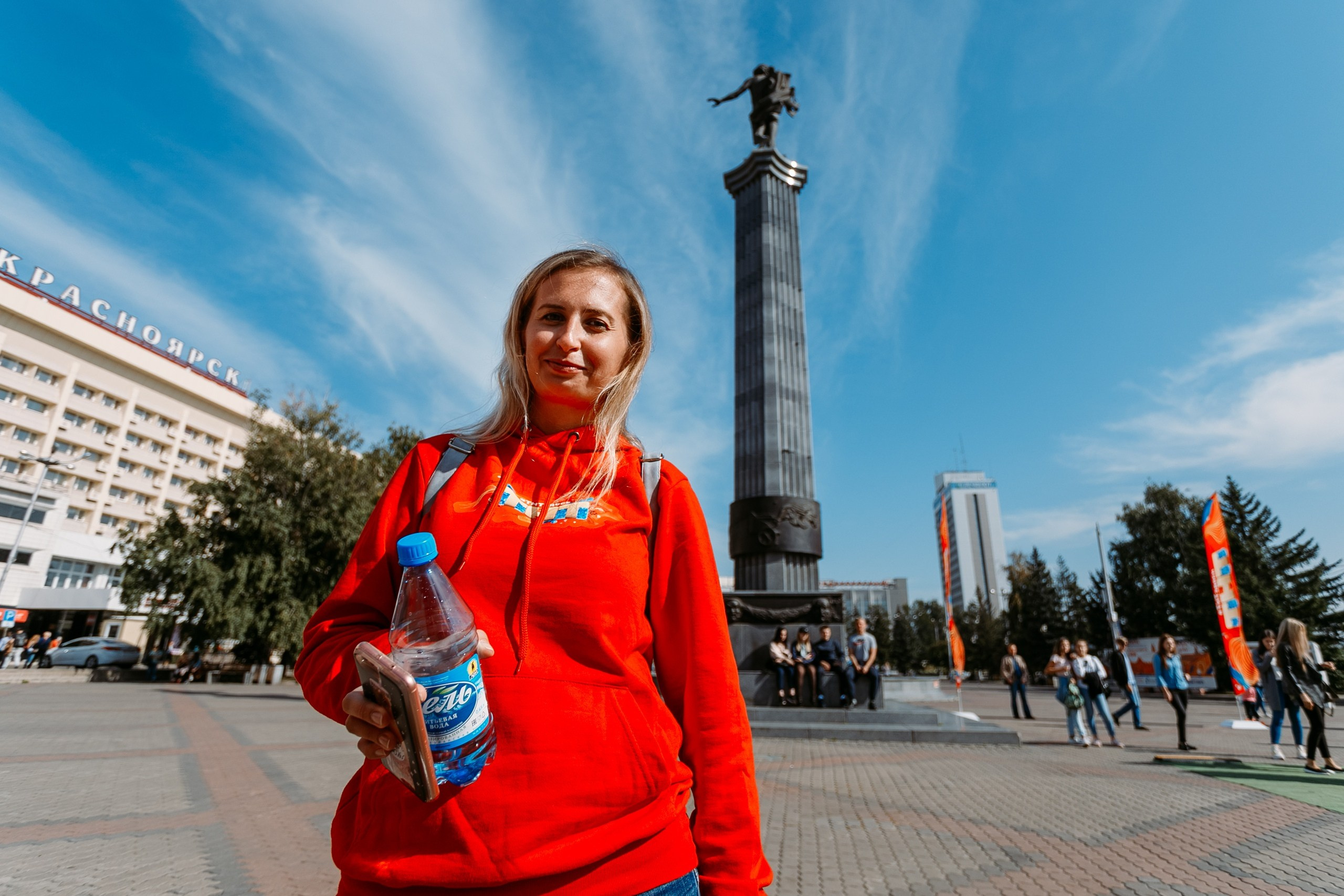 Попади на ТНТ @ Театральная площадь. Репортажный фотограф Максим Полянский. Москва, Санкт-Петербург, Красноярск