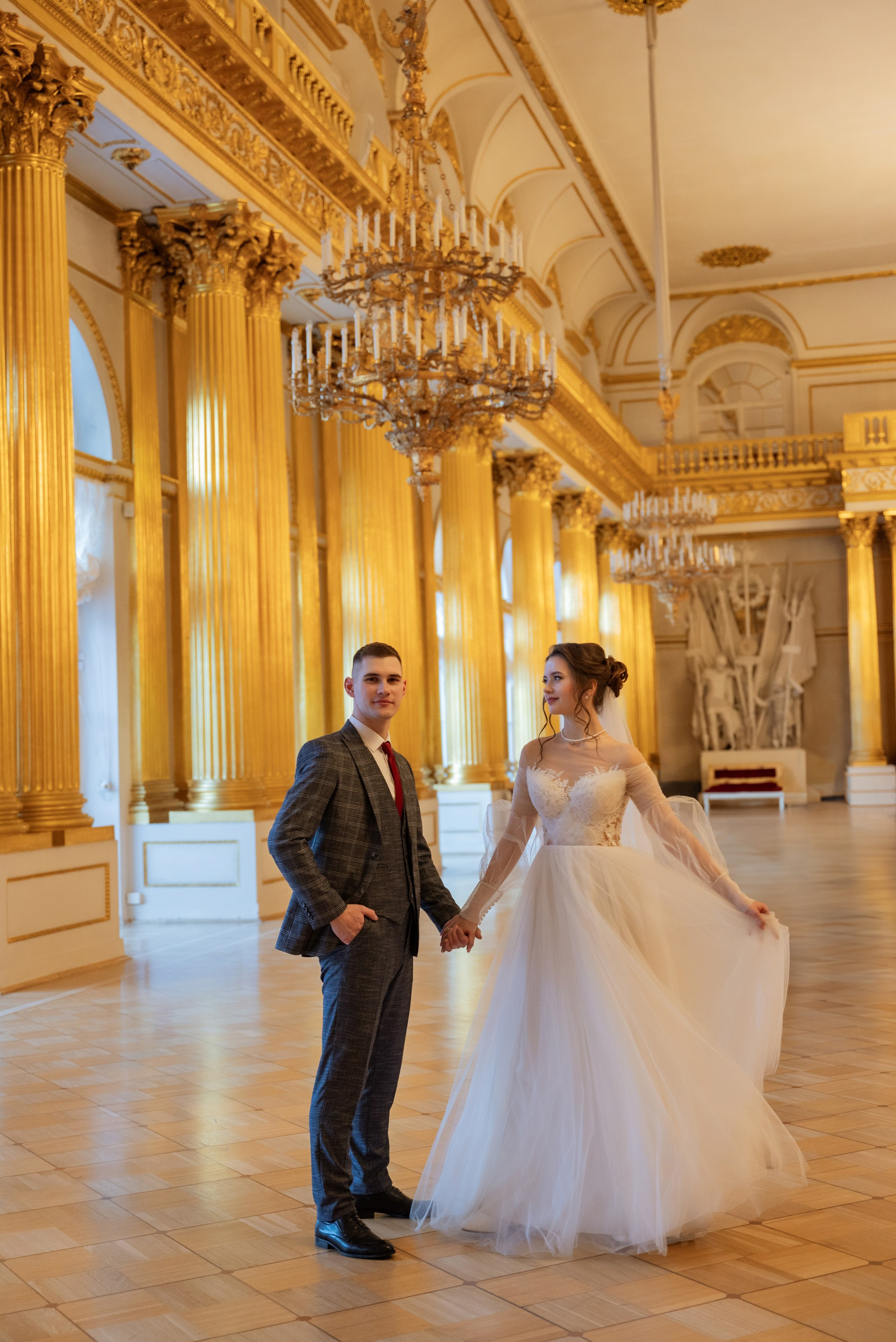 Кирилл и Диана | 20.01.24. Свадебный фотограф в Санкт-Петербурге Владислава Тюльпина