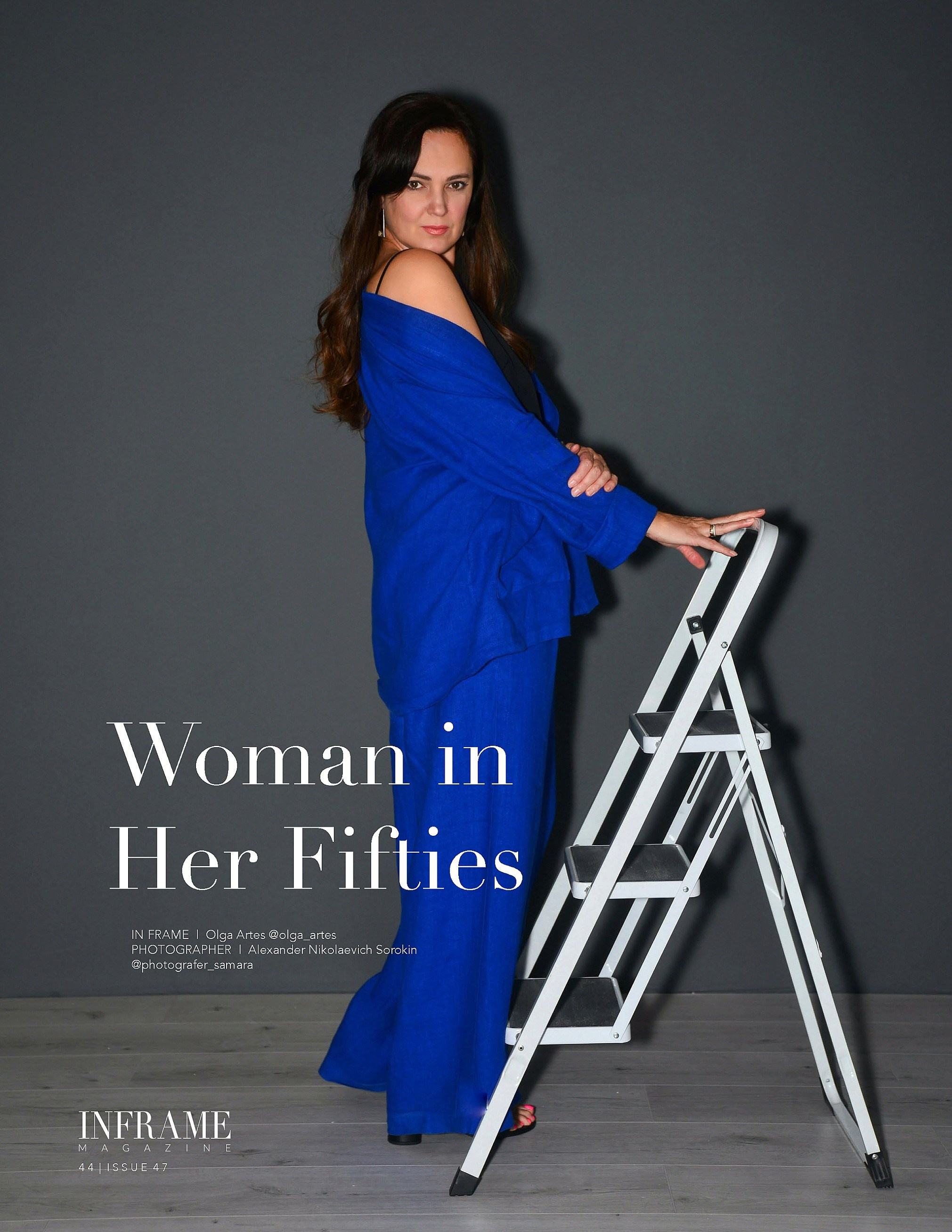 Журнальные съёмки. Фотограф в Самаре Александр Сорокин — студийные, свадебные, юбилейные и корпоративные съёмки