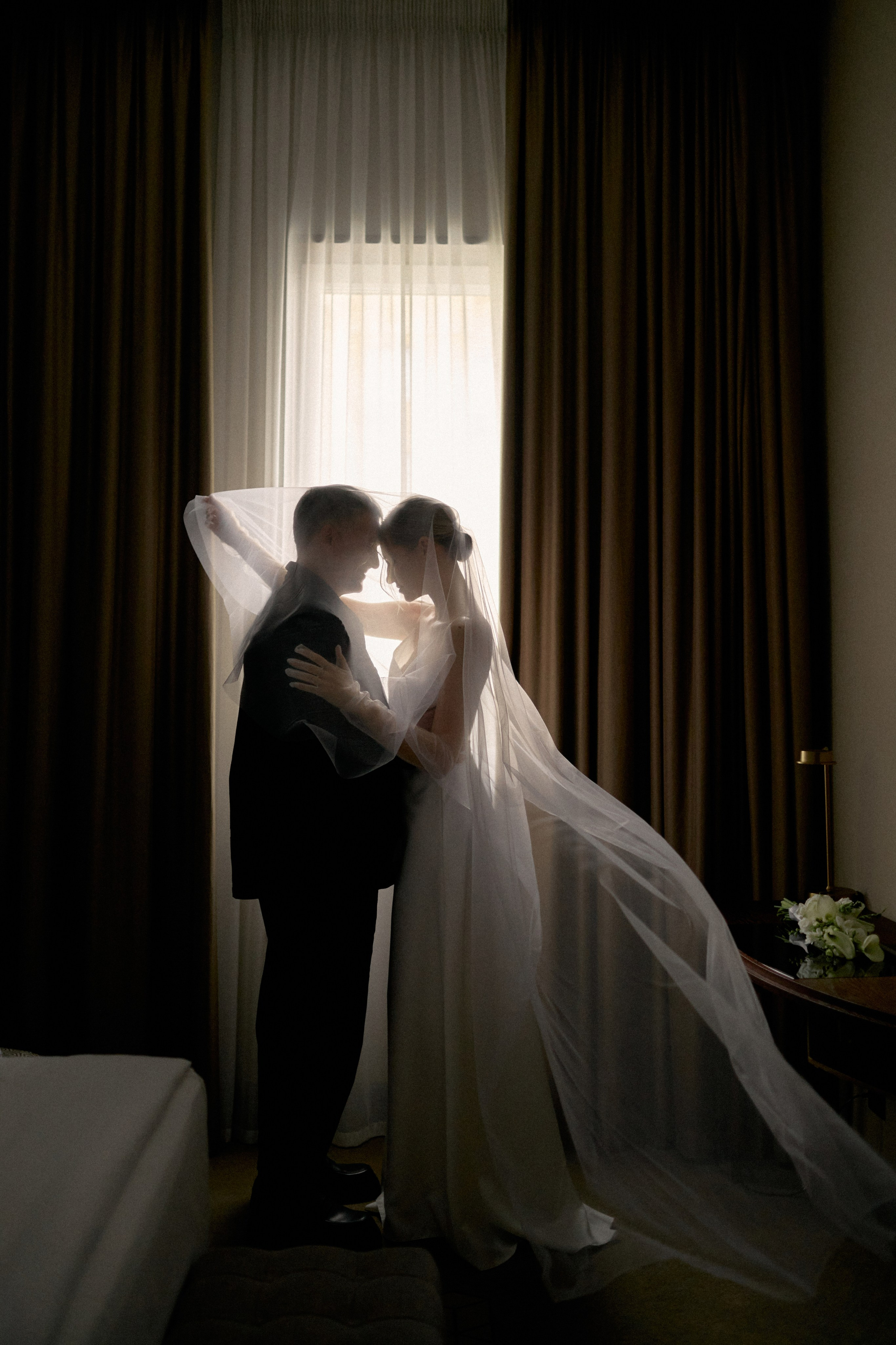 Свадьба для двоих. Сестры Карабаза. Фотографы и ретушеры в Москве и Санкт-Петербурге