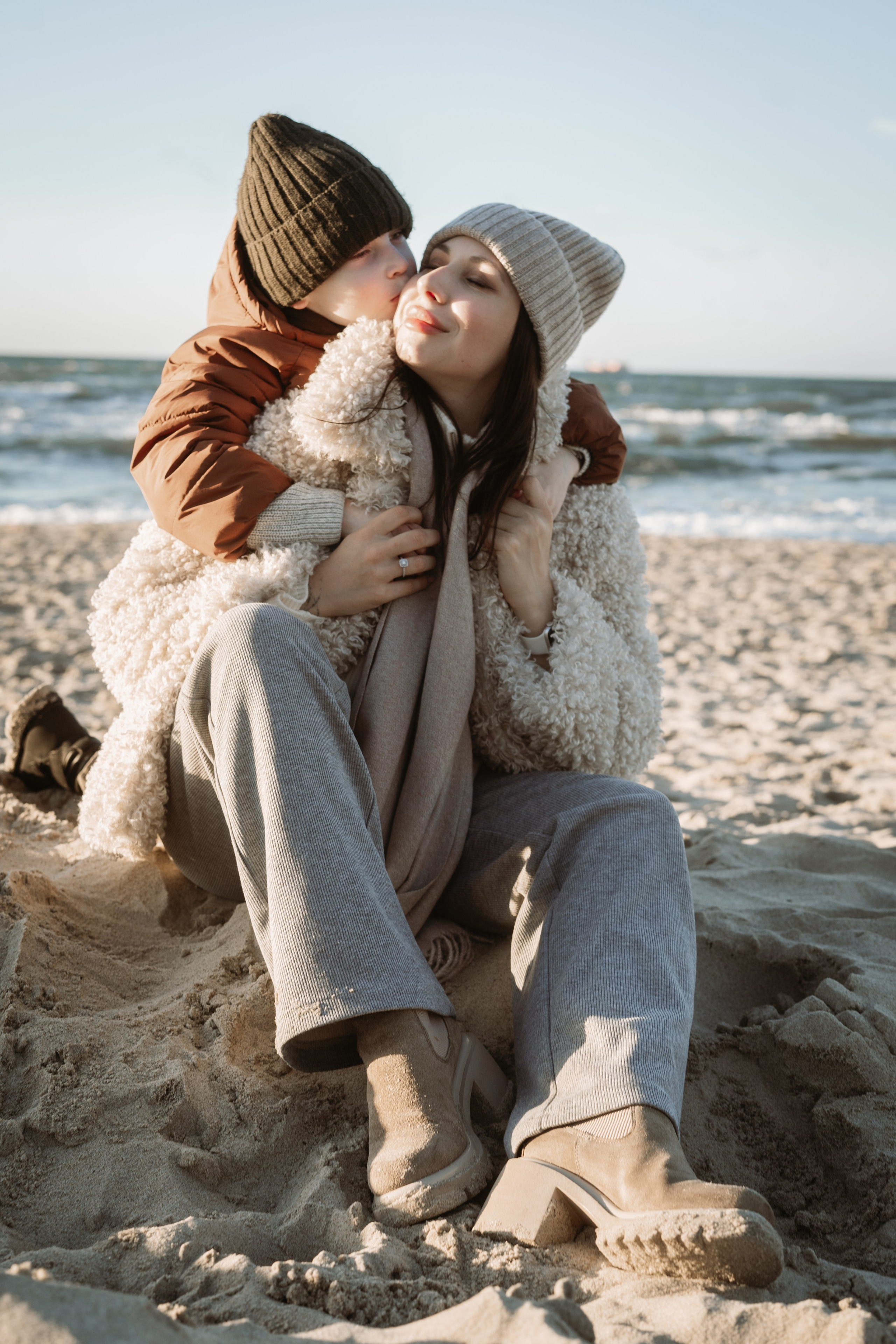 Под шум волн. Семейный фотограф в Челябинске Юлия Короткова