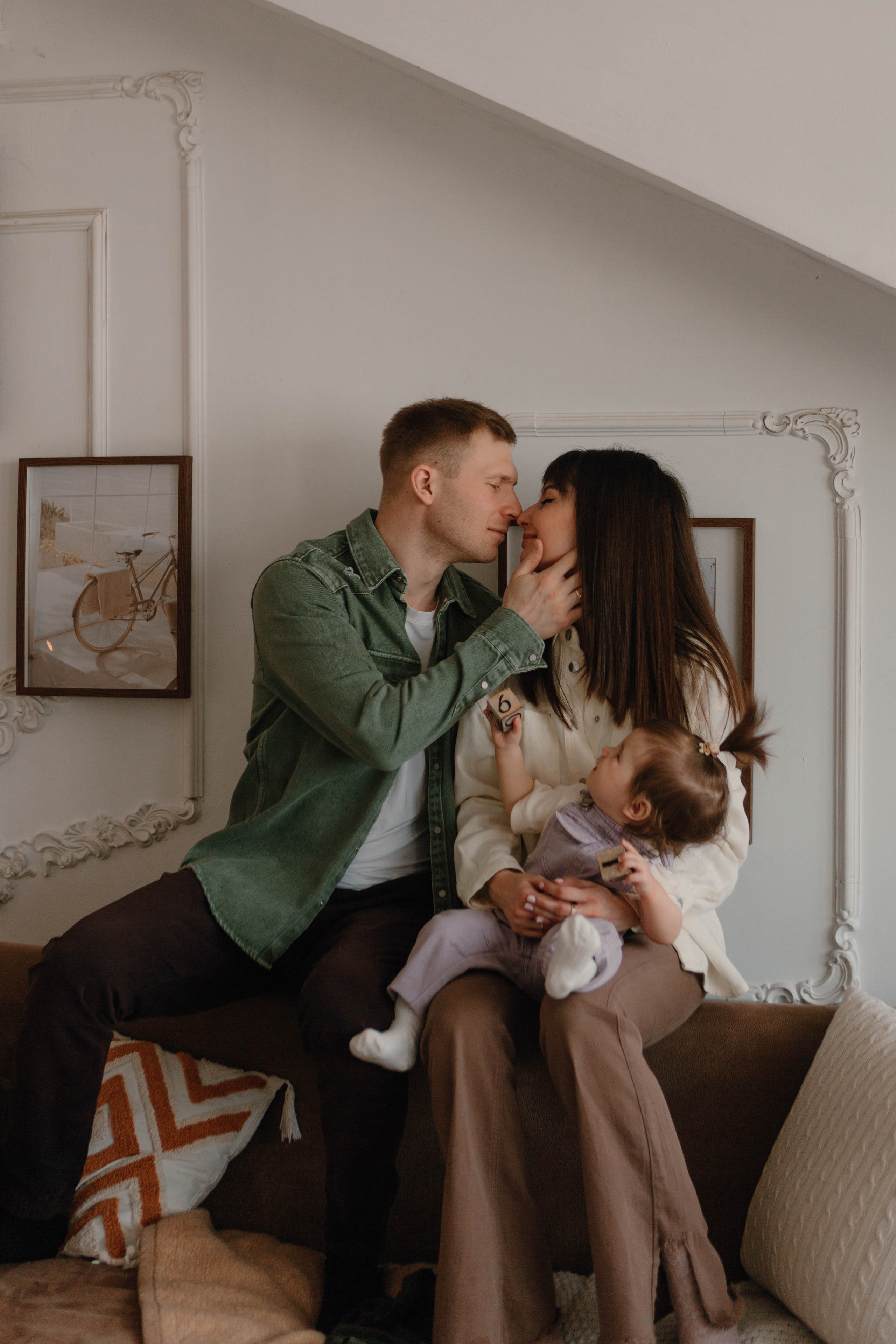 Семья Минченко. Фотограф Александра Кузнецова