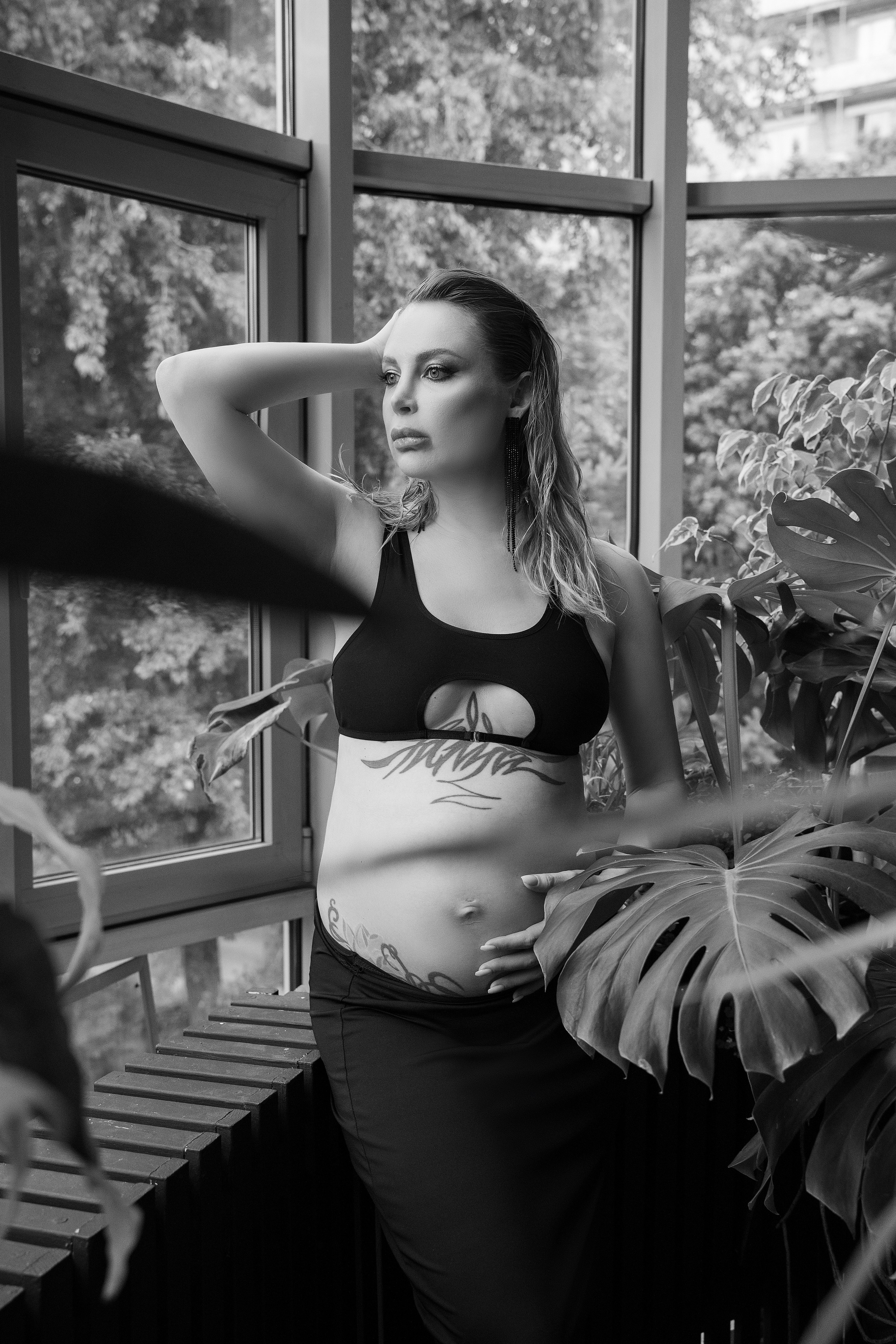 Беременность. Фотограф Юрина Ксения Москва