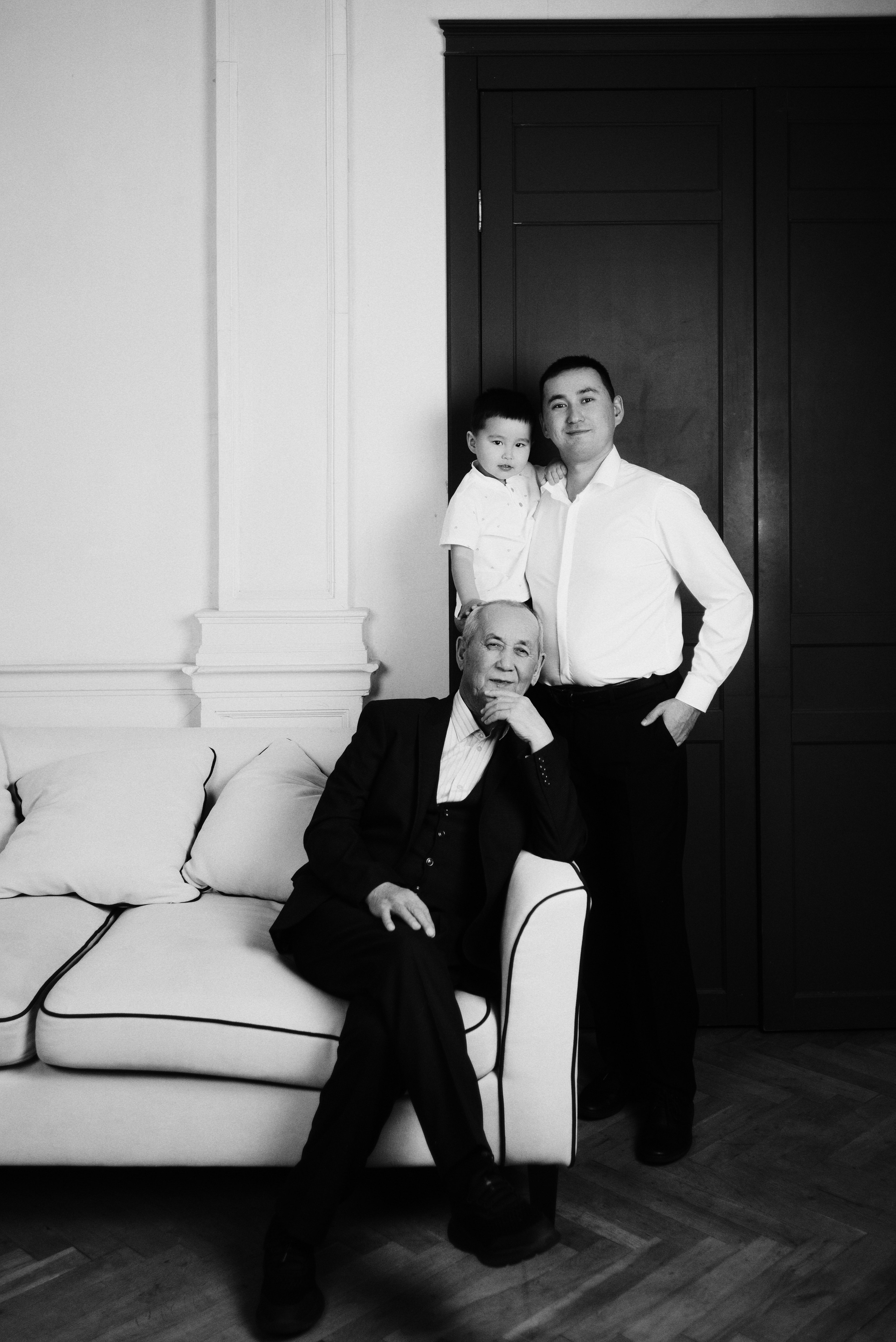 Семейный вечер. Фотограф Дарья Мустафина, Тюмень