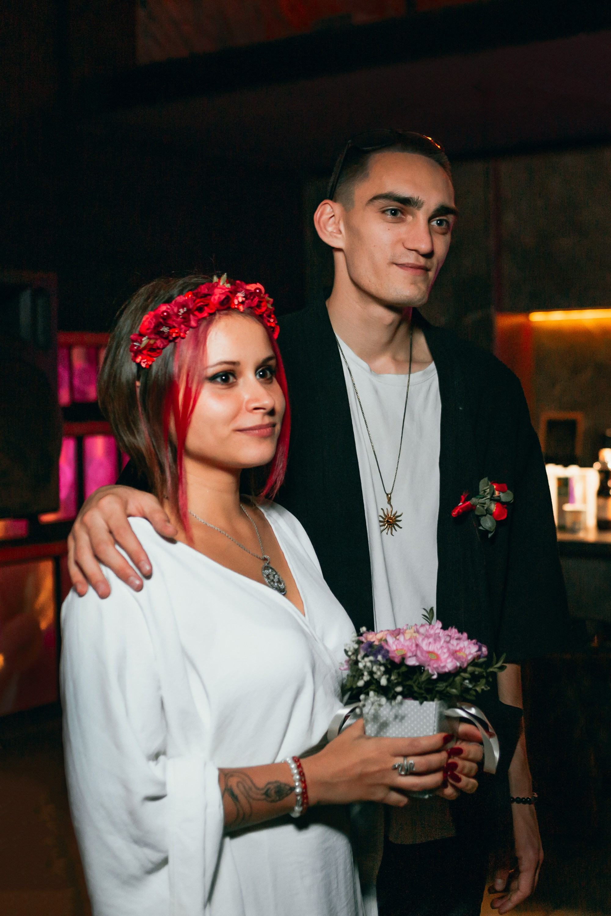 Свадебный банкет. Катя и Марк. Фотограф в Челябинске Ополихина Анна