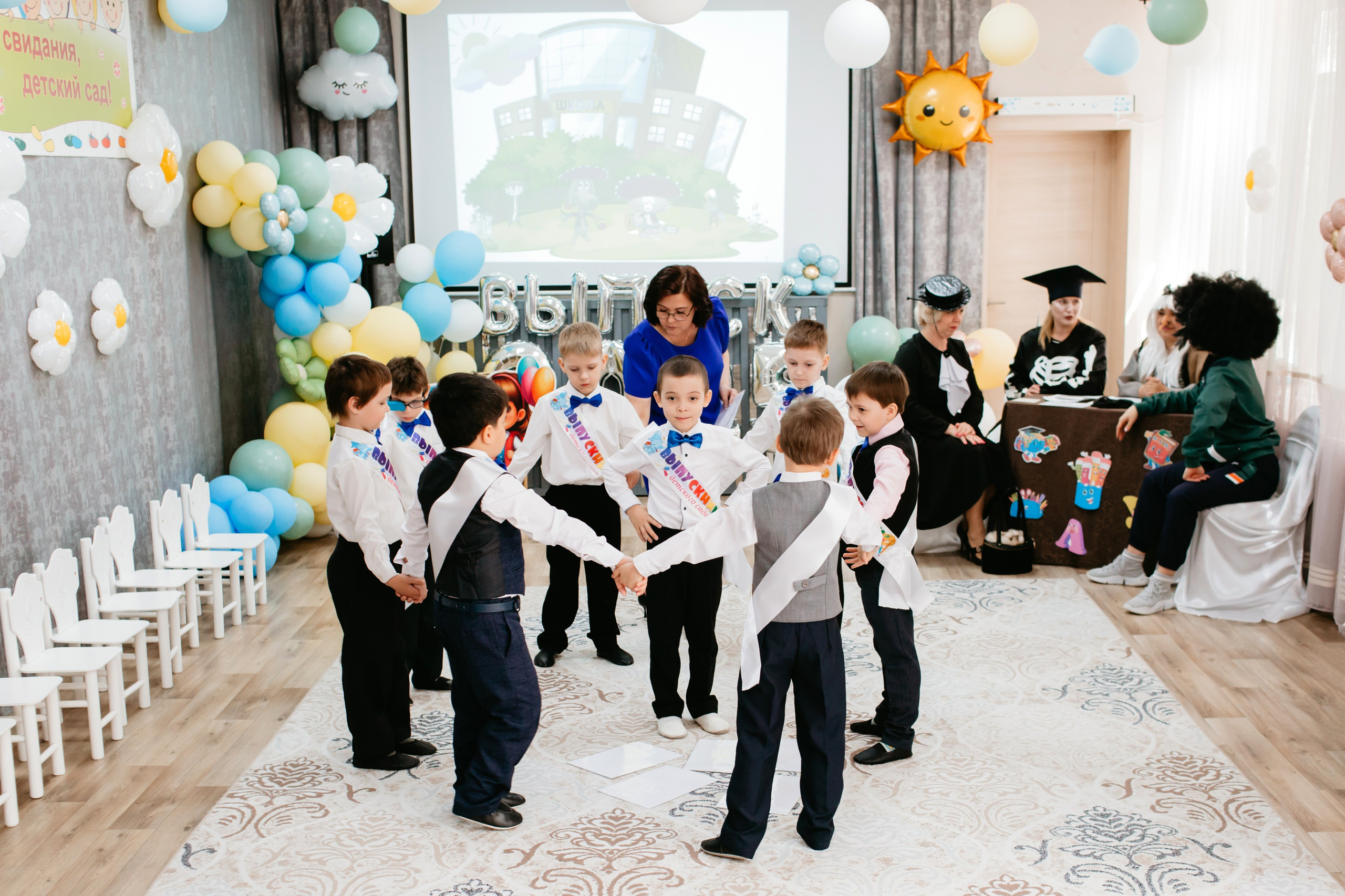 Выпускной Детский сад. Фотограф в Челябинске Ополихина Анна
