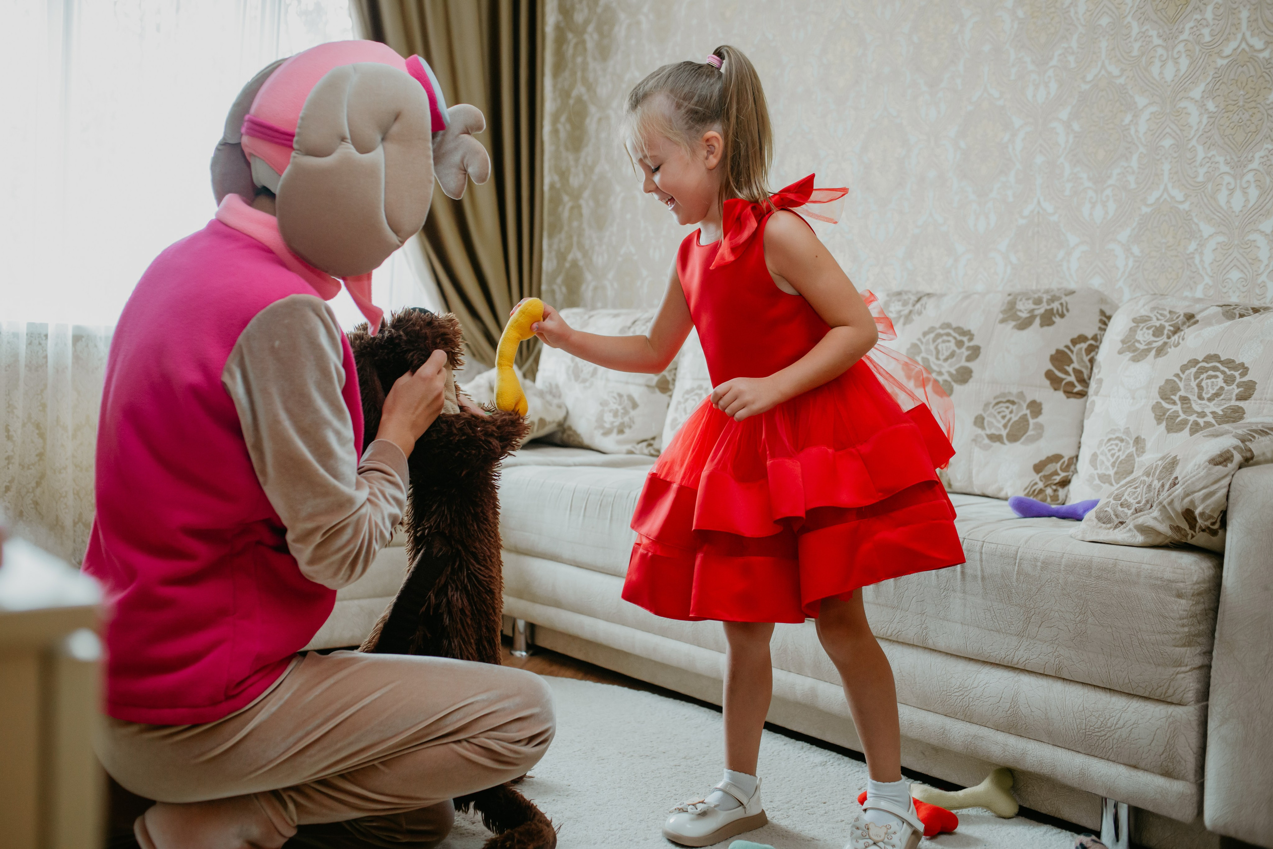 Детский день рождение. Агния 5 лет. Фотограф в Челябинске Ополихина Анна
