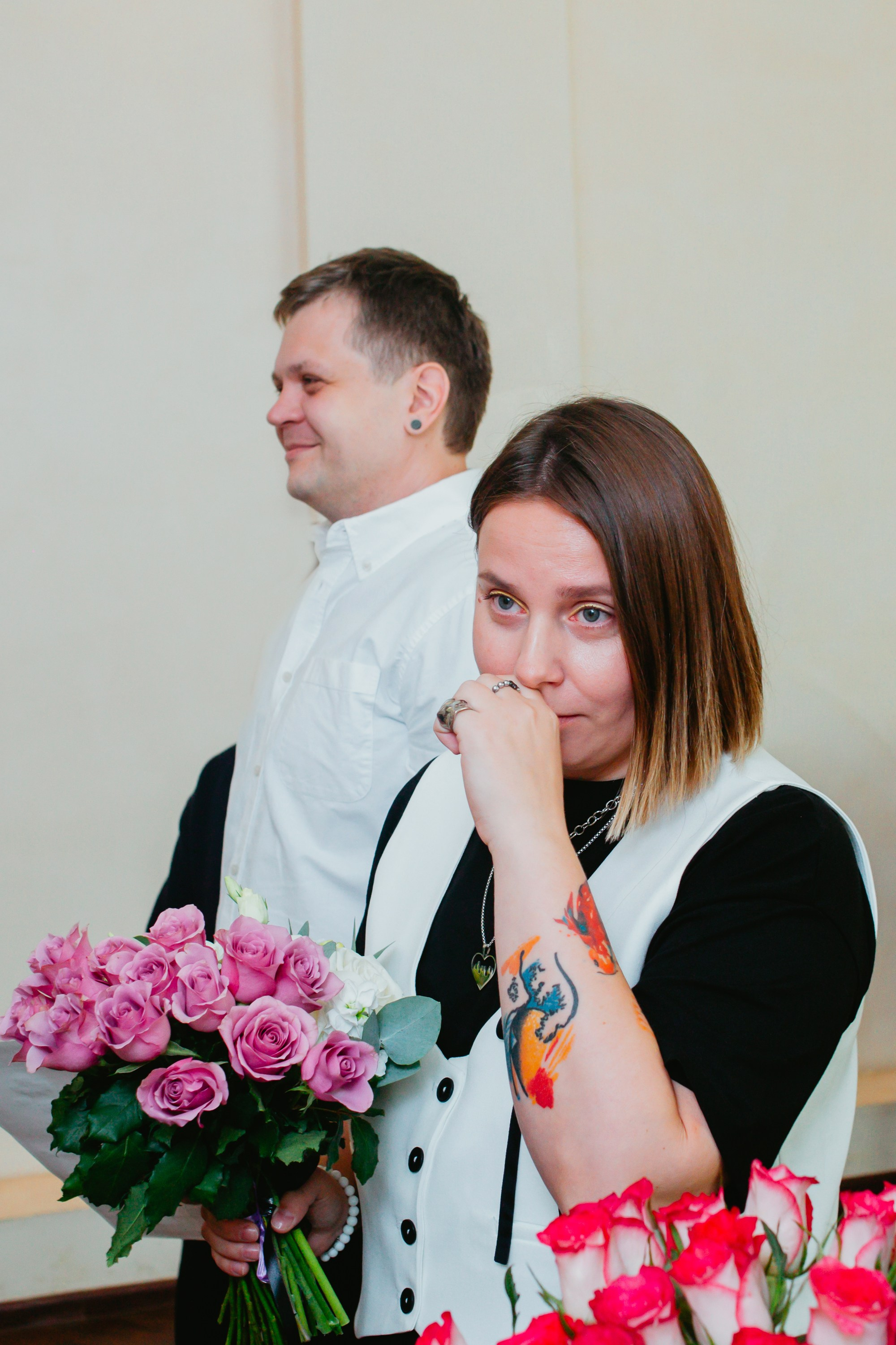 Загс и прогулка. Лера и Александр. Фотограф в Челябинске Ополихина Анна