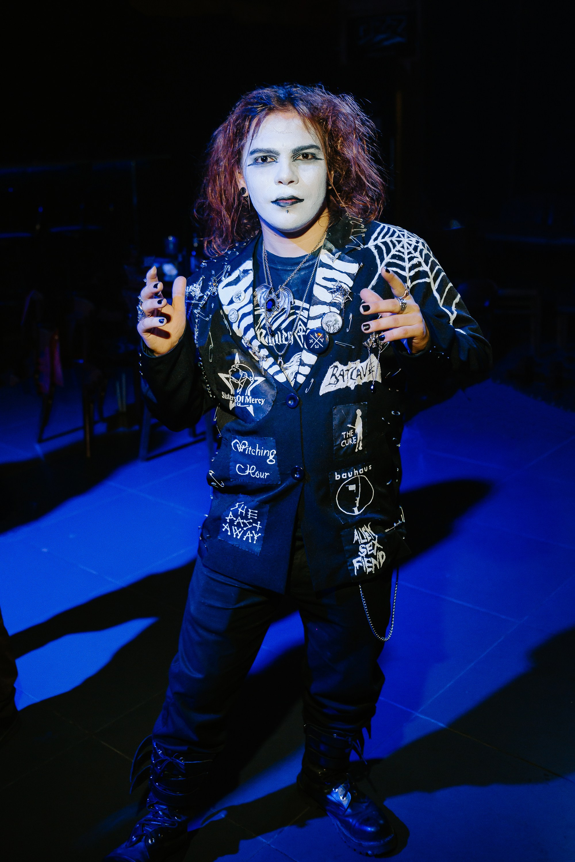 Ural Gothic Fest 2024 Ozz. Фотограф в Челябинске Ополихина Анна