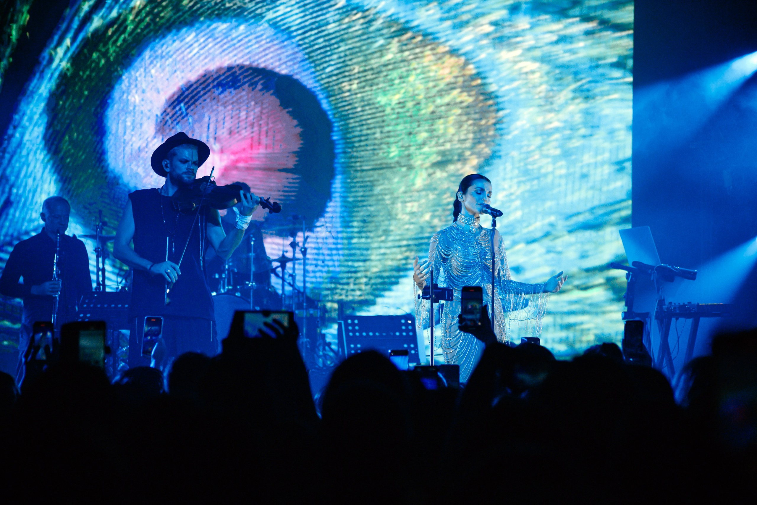 Концерт Sati Ethnica в Конгресс-холл. Фотограф в Челябинске Ополихина Анна