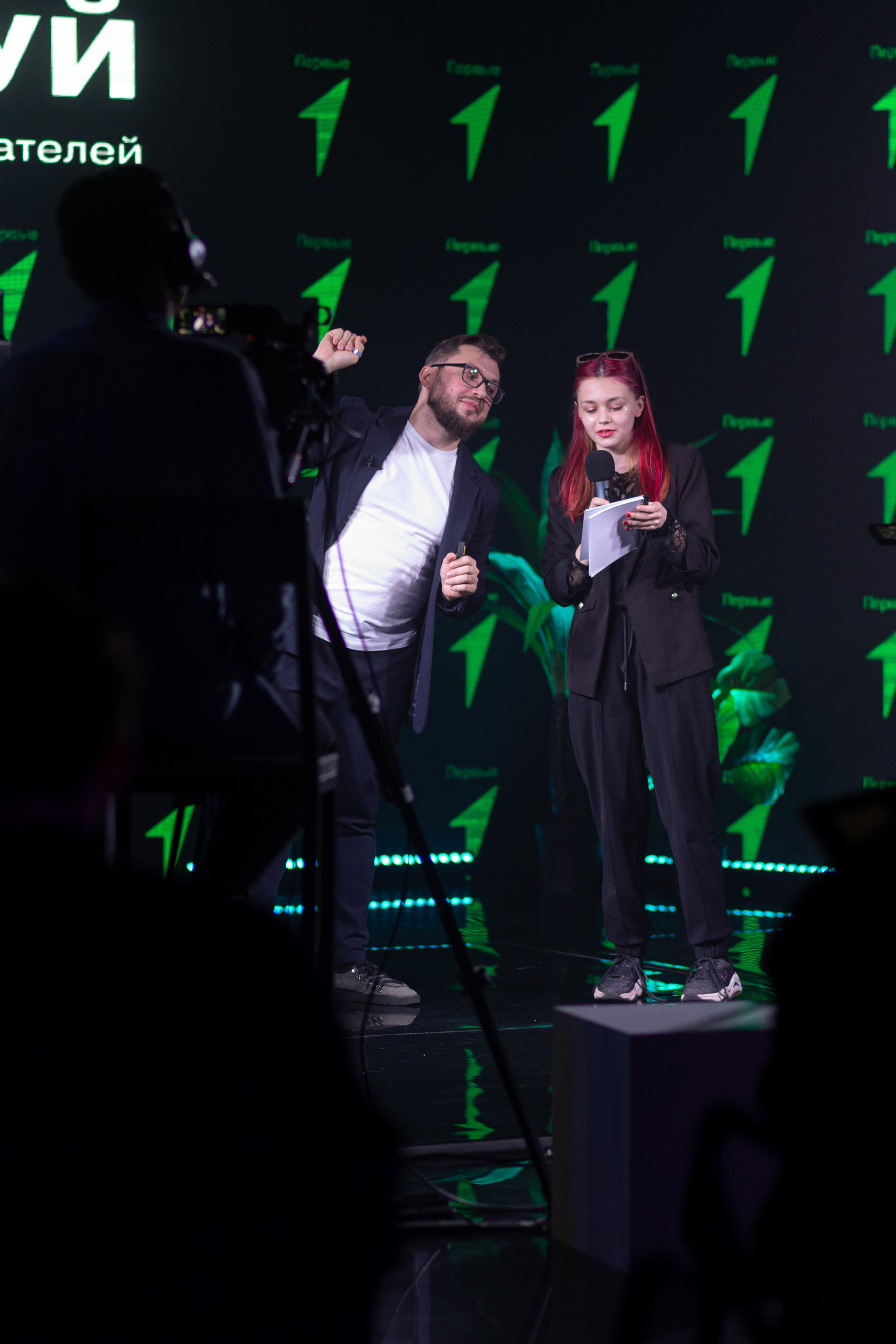 Трансляция «Действуй». Фотограф Юлия Назарова