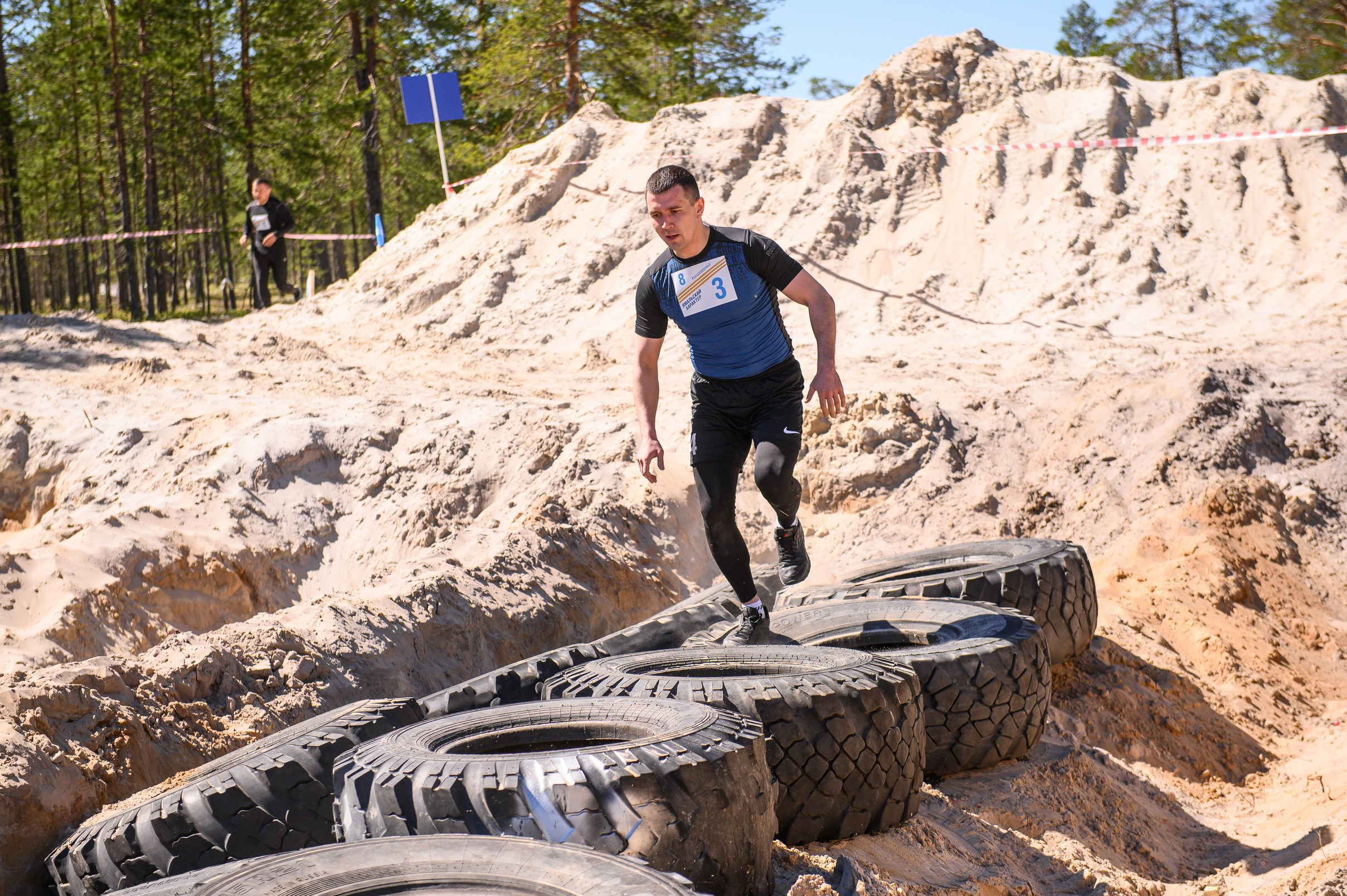 Соревнования в Муравленко Северный Характер
