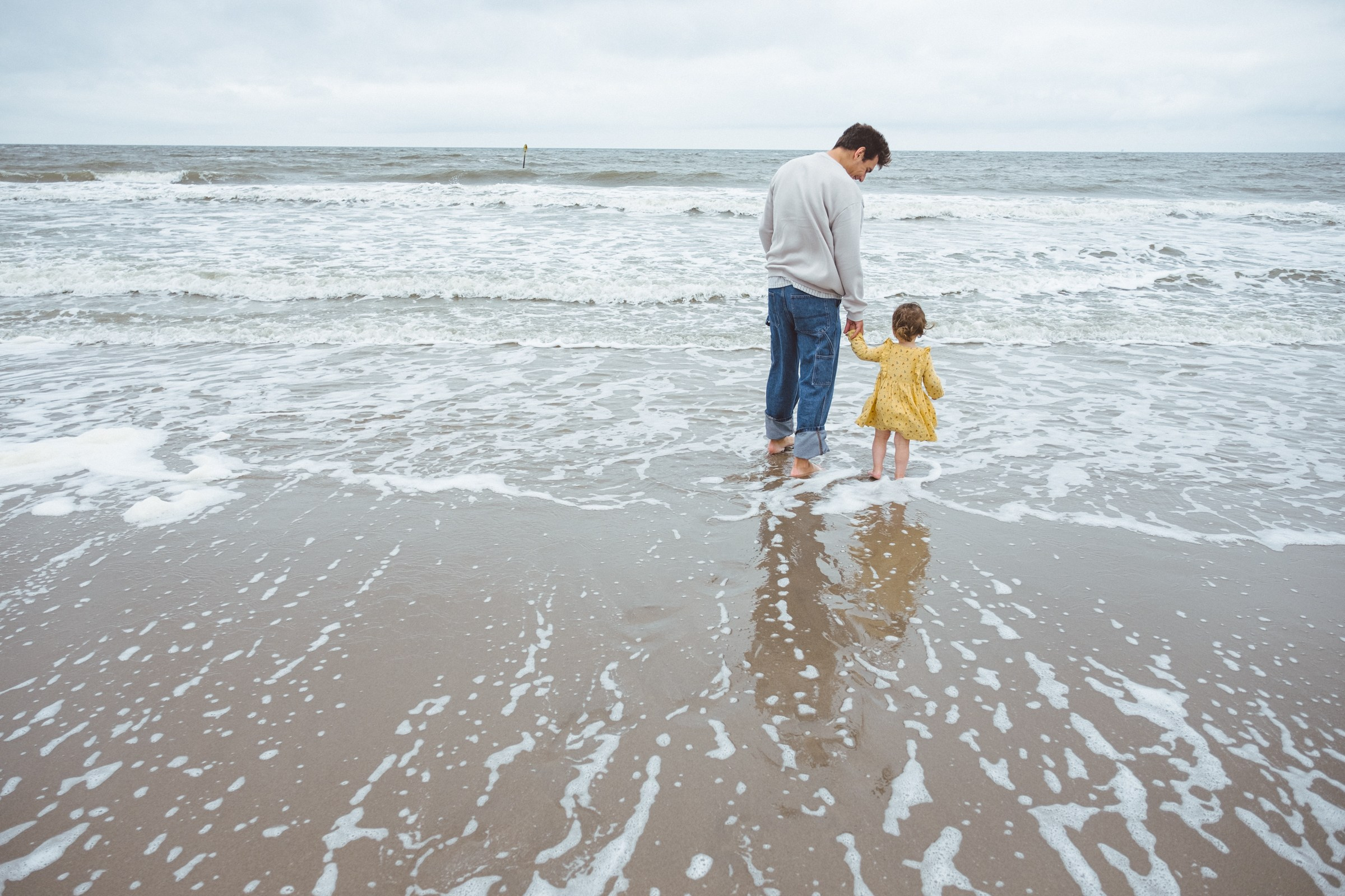 На берегу. Свадебные и семейные фотографы в Москве Максим и Оксана Первомай